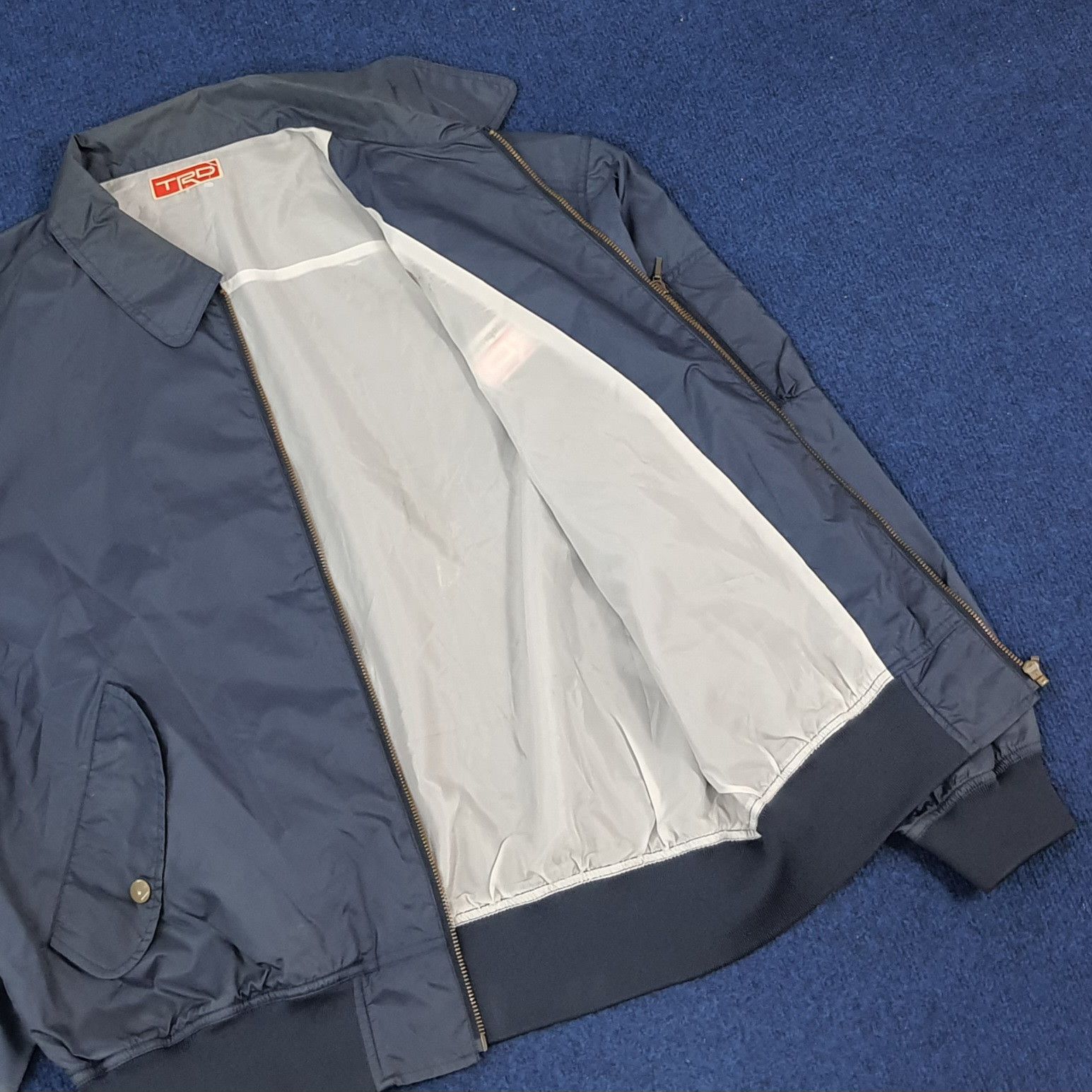 Japanese Brand × Vintage Vintage TRD Toyota Japan Motorsports Racing Jacket Size US XL / EU 56 / 4 - 6 Thumbnail