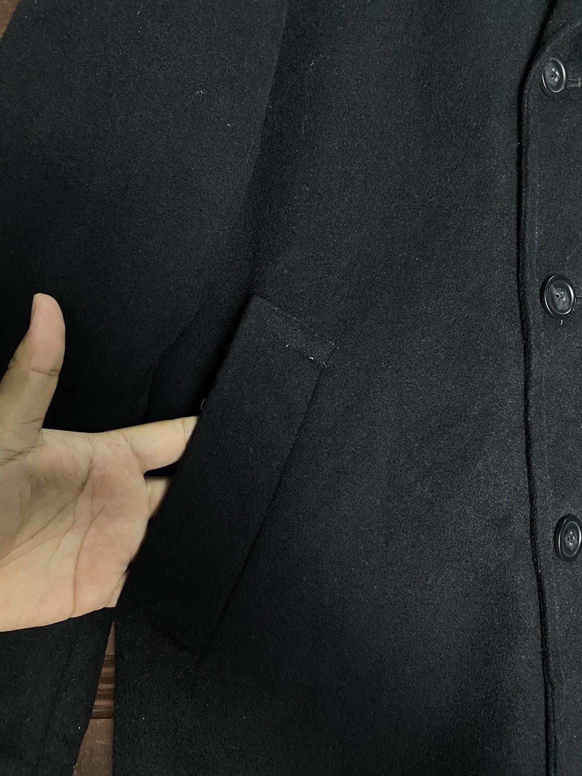 Polo Ralph Lauren × Ralph Lauren Vintage Ralph Lauren Cashmare/Angora & Wool Coat Size US XL / EU 56 / 4 - 6 Thumbnail