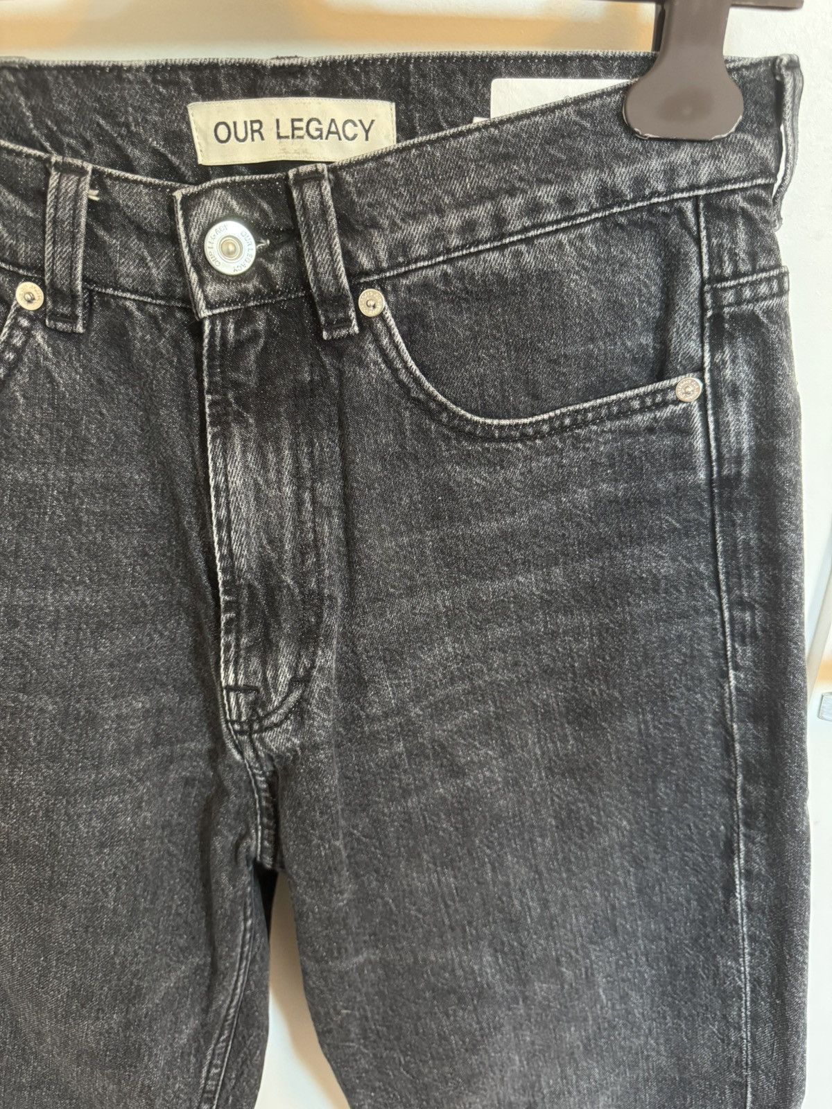 Our Legacy Our Legacy Third Cut Supergrey Size US 30 / EU 46 - 4 Thumbnail