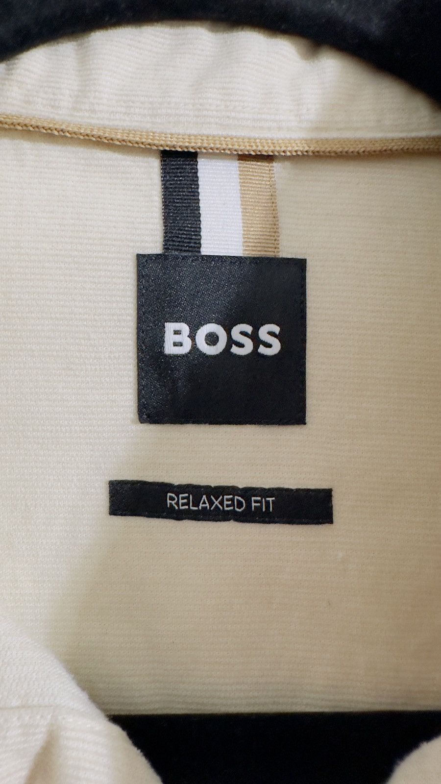 Hugo Boss Hugo Boss Relaxed Fit Long Sleeve Button Up Shirt Size US S / EU 44-46 / 1 - 3 Thumbnail