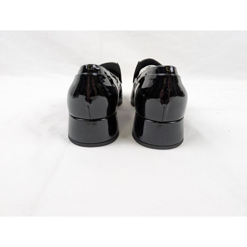 Christian Louboutin o1rshd1 Aiglon 30 Shoes in White / Black Size US 8 / EU 41 - 13 Thumbnail