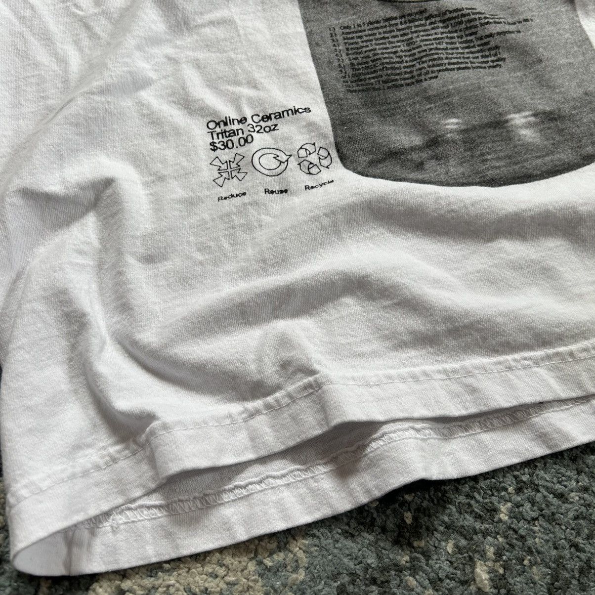 Online Ceramics Nalgene® ONLY LOVE CAN FiLL water bottle tee Made in USA Size US XL / EU 56 / 4 - 2 Thumbnail