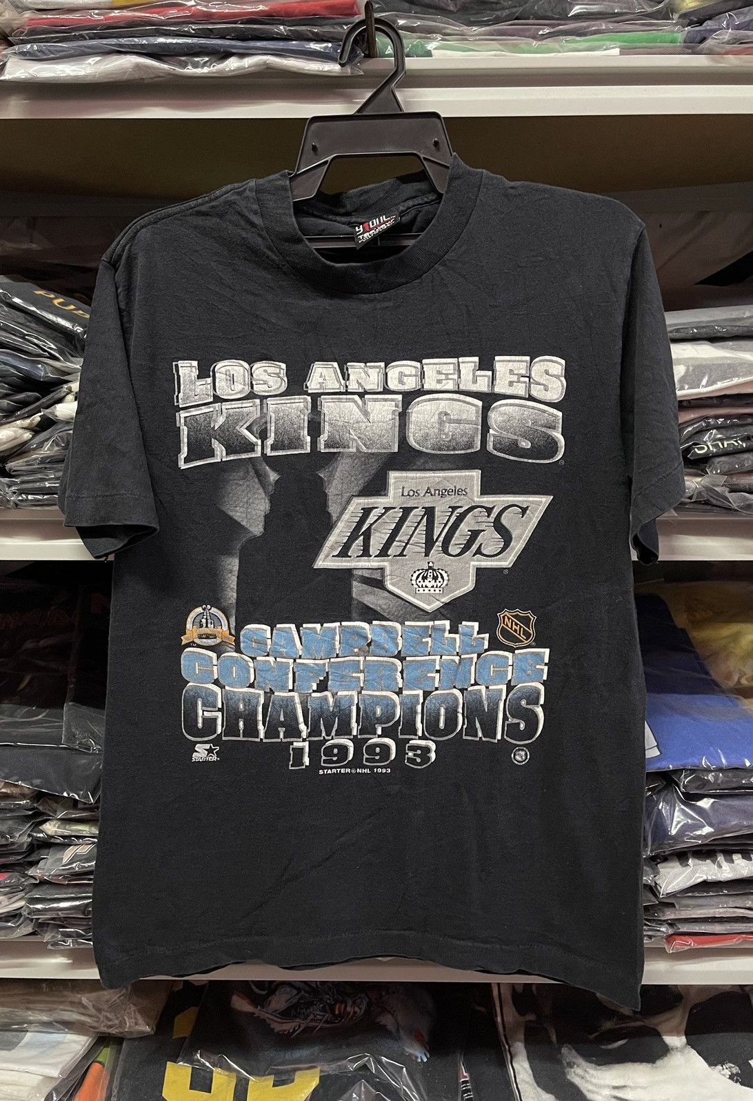 NHL Vintage 90s NHL Los Angeles Kings🔥🔥🔥 Size US M / EU 48-50 / 2 - 1 Thumbnail
