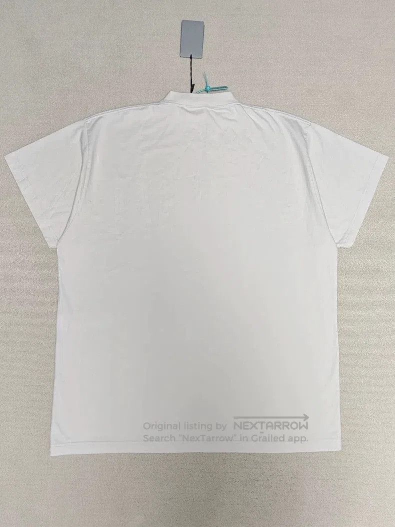 Balenciaga Balenciaga Bitcoin Distressed Short Sleeve Tee. Size US M / EU 48-50 / 2 - 2 Thumbnail