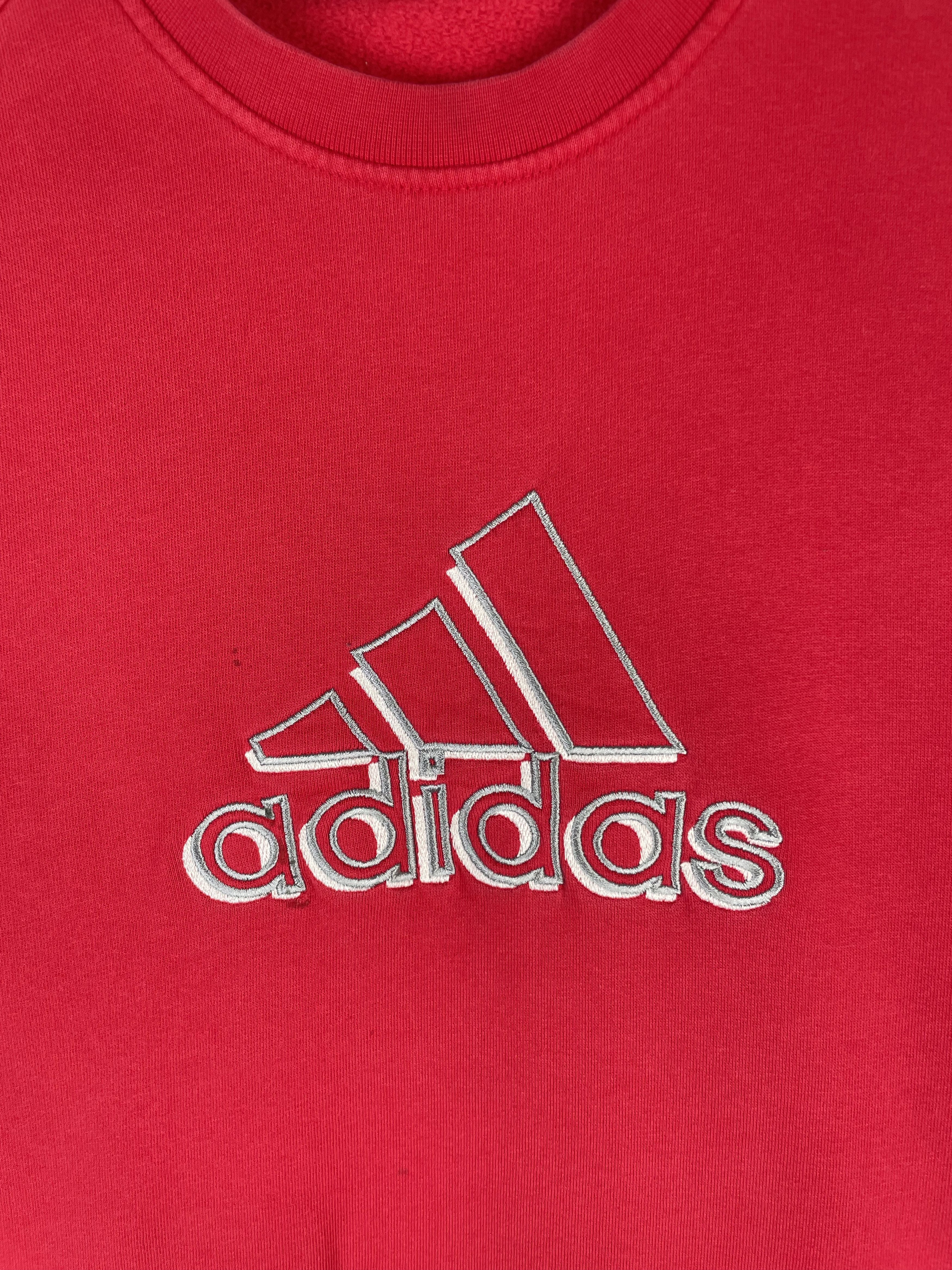 Adidas Vintage 90s Adidas Sweatshirt Size US M / EU 48-50 / 2 - 4 Thumbnail