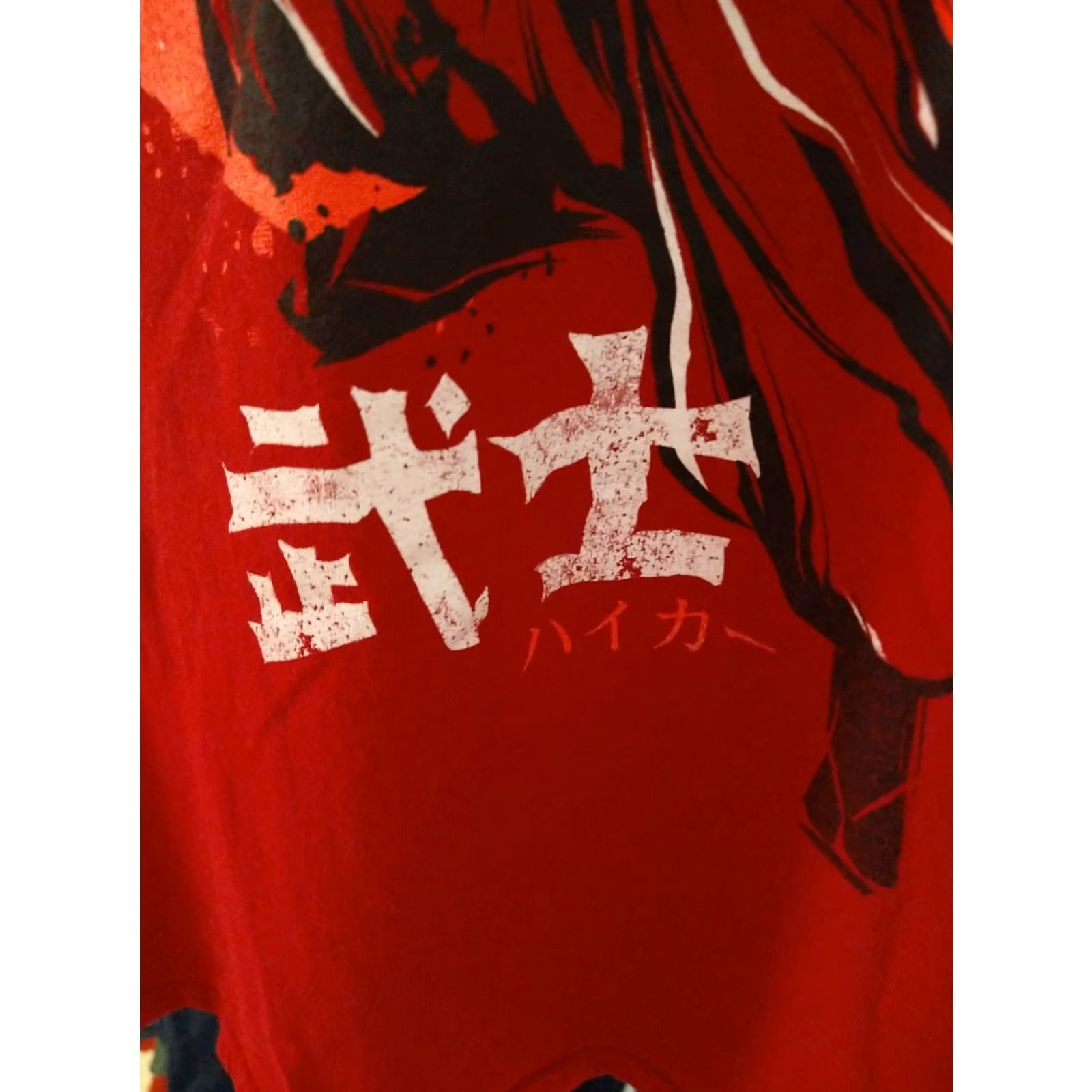 Gildan VINTAGE Rurouni Kenshin T-shirt Samurai Red L Mens Anime Size US L / EU 52-54 / 3 - 3 Thumbnail