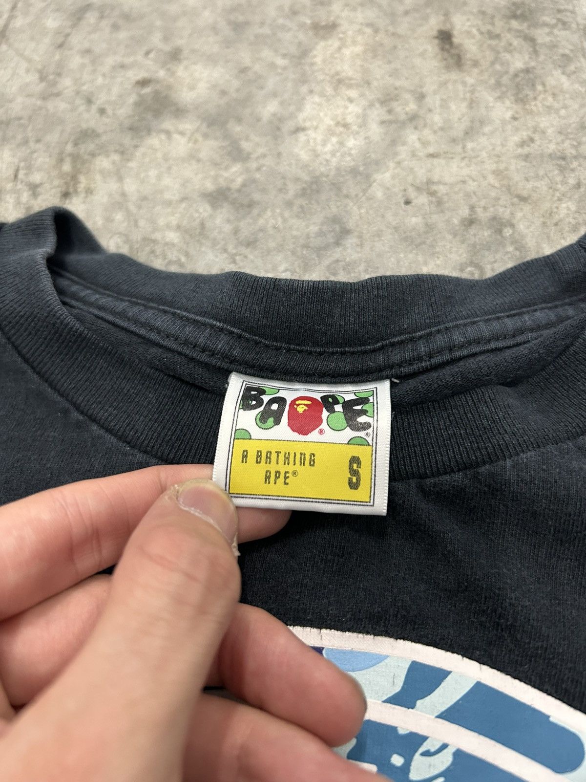 Bape Bape t shirt busy works Size US S / EU 44-46 / 1 - 4 Thumbnail