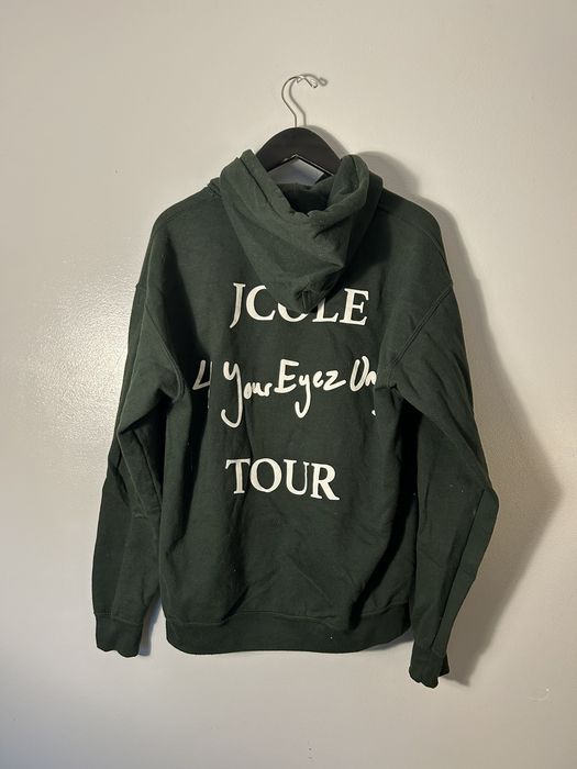 4 your eyez only hoodie sale green