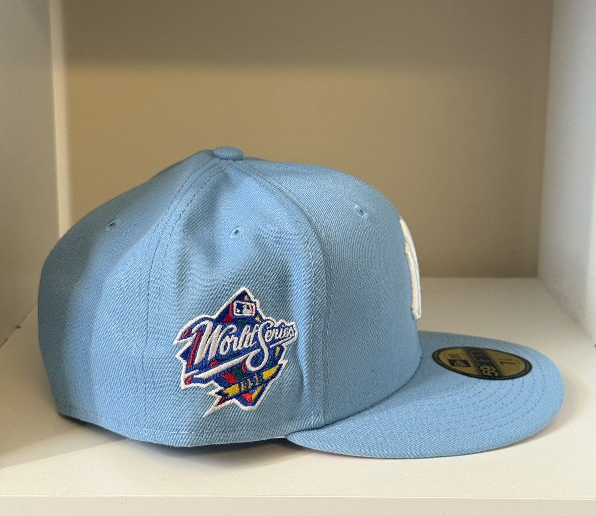 New Era Hat Club x New Era Exclusive Yankees Pink UV Fitted Size ONE SIZE - 2 Thumbnail