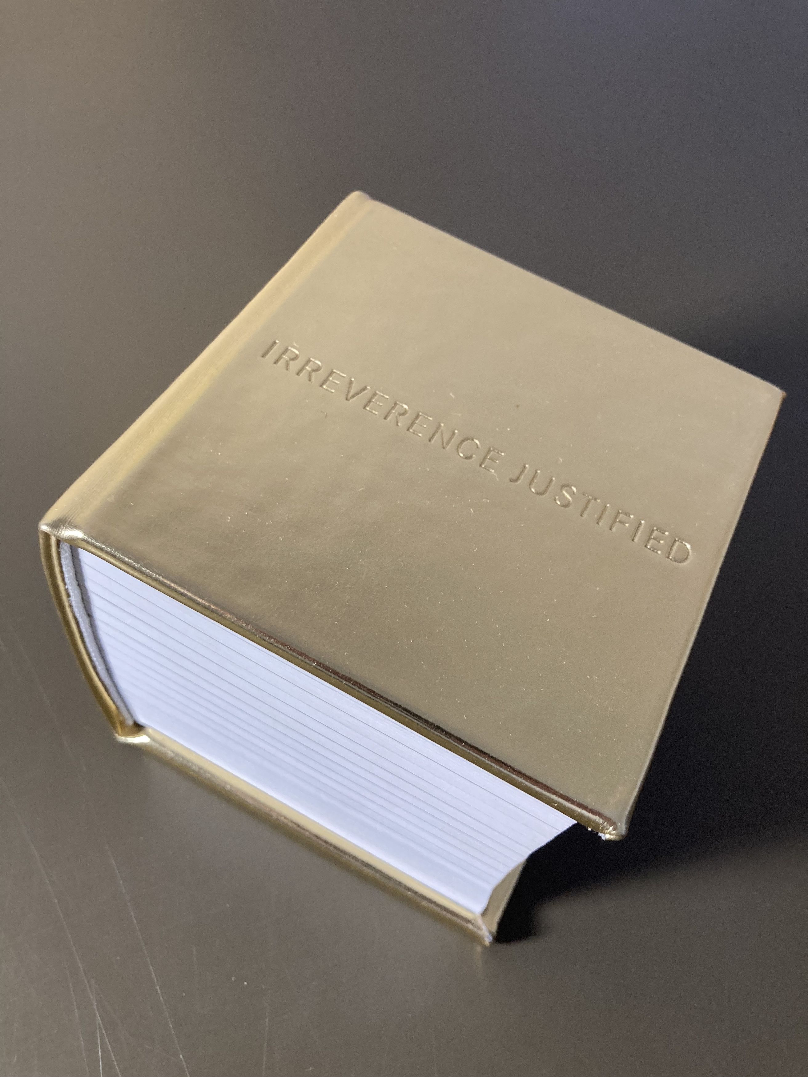 Nike Nike. Irreverence Justified. Promo Book. 1878 of 2000 Size ONE SIZE - 11 Thumbnail
