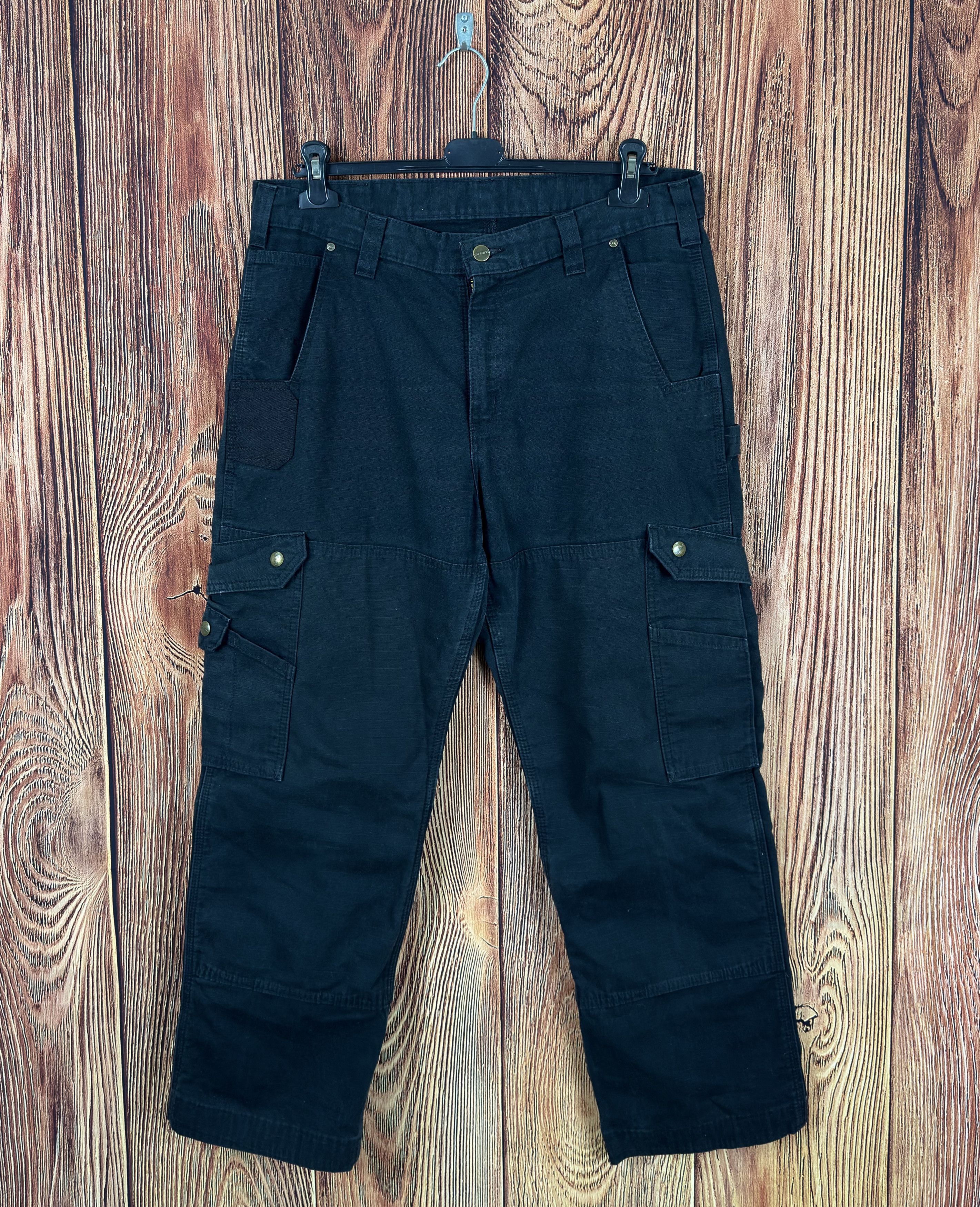 Carhartt × Carhartt Wip Vintage CARHARTT Workwear Cargo Pant Size US 34 / EU 50 - 1 Thumbnail