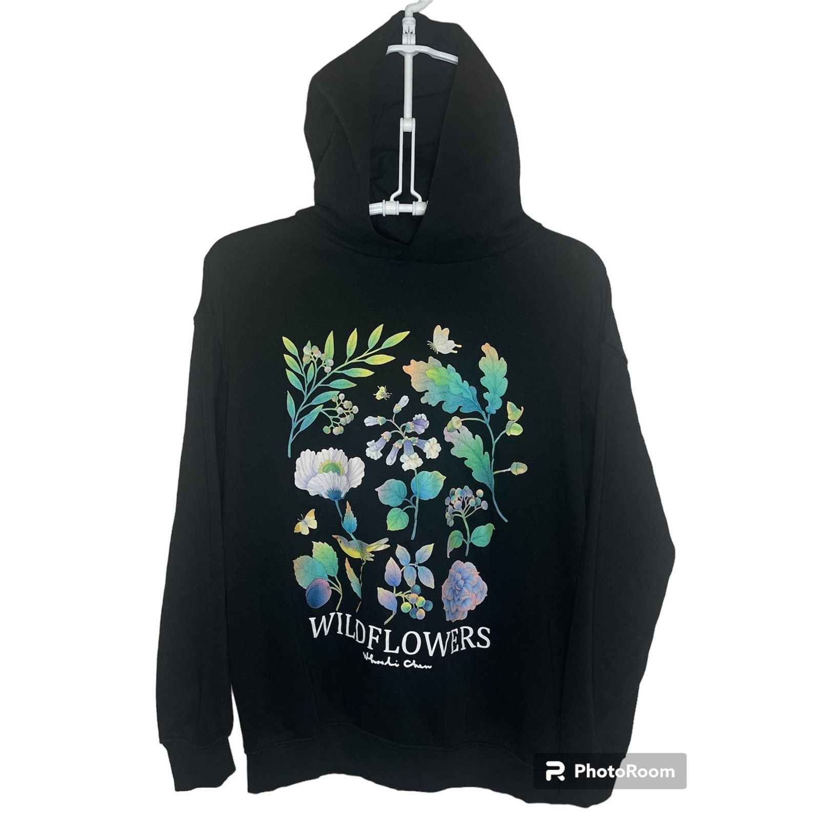 H&M Whooli Chen H&M Wildflowers Hoodie Girls XL 16/18 USED Size US XL / EU 56 / 4 - 1 Thumbnail