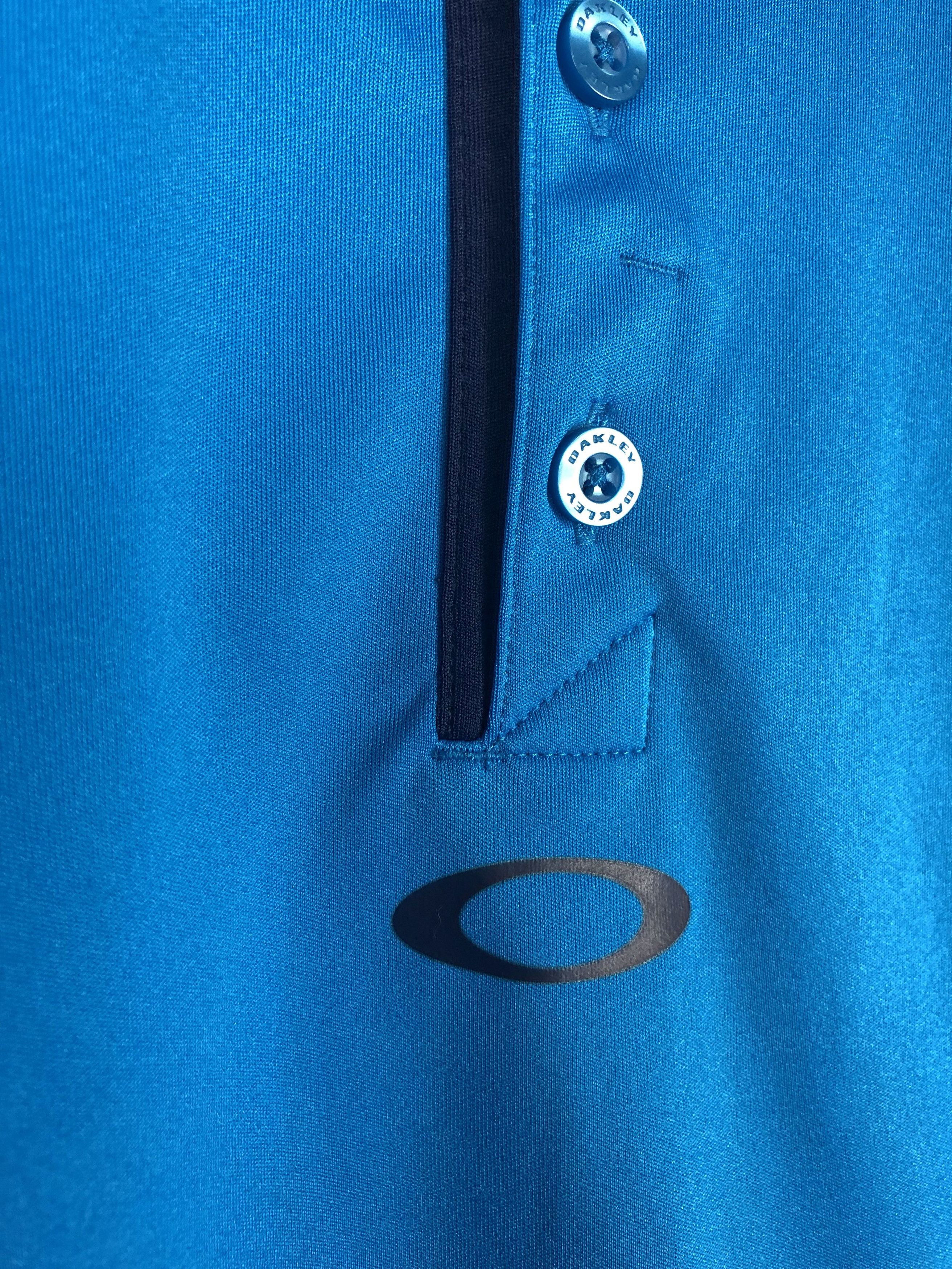 Oakley Oakley Polo T-Shirt Regular Fit Center Logo Blue size S Size US S / EU 44-46 / 1 - 4 Thumbnail