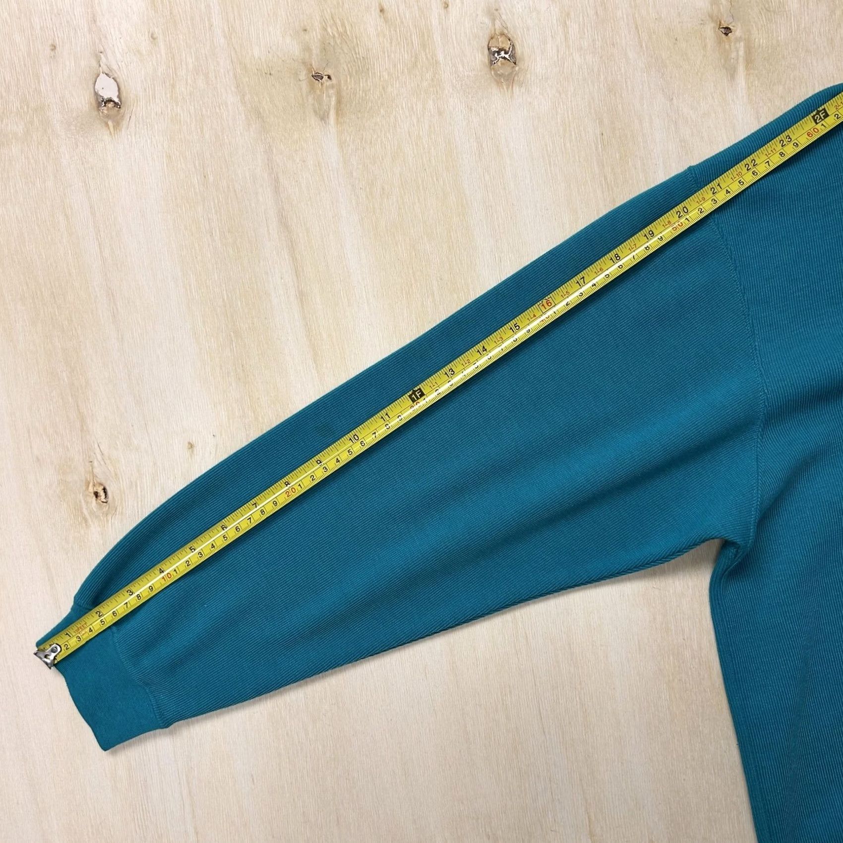 Vintage VINTAGE Koret Sport Sweatshirt Womens Large Blue Embroidered Crewneck Pullover Size L / US 10 / IT 46 - 6 Thumbnail