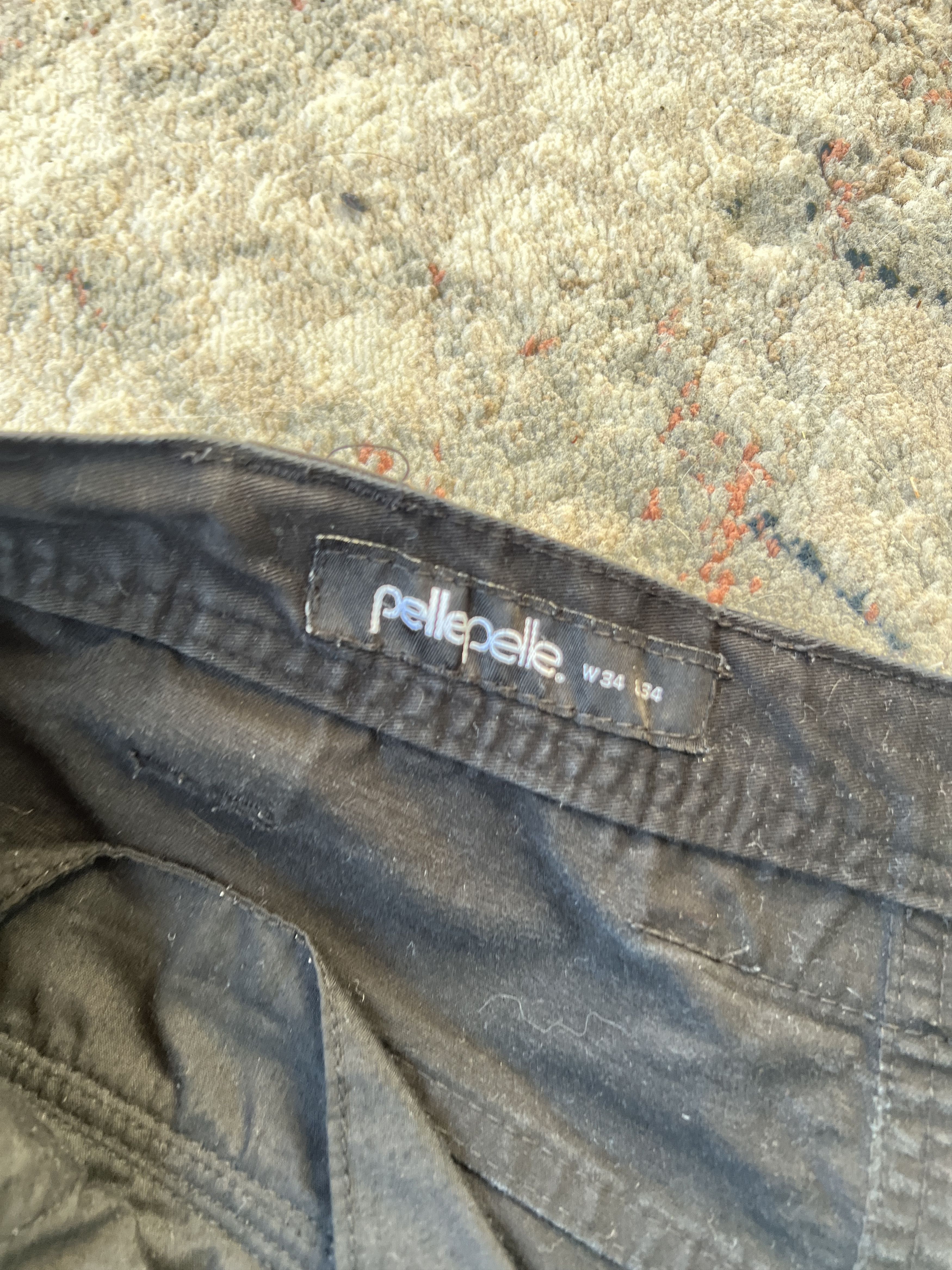 Pelle Pelle Pelle Pelle Cargo Pants Size US 34 / EU 50 - 4 Thumbnail