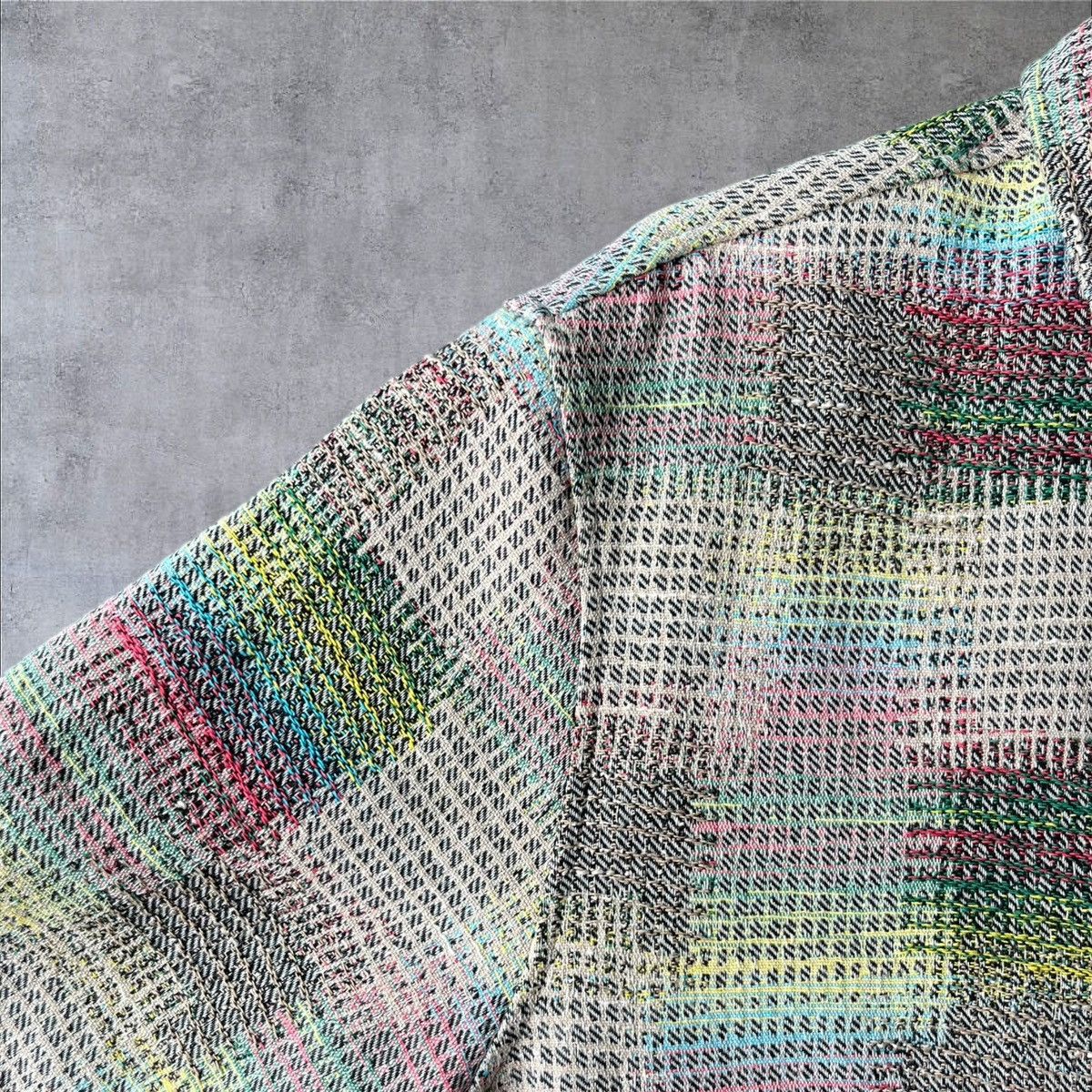 Palm Angels VERY CLEAN PALM ANGELS MULTICOLOR PLAID PEACOAT SIZE 50 Size US L / EU 52-54 / 3 - 4 Thumbnail