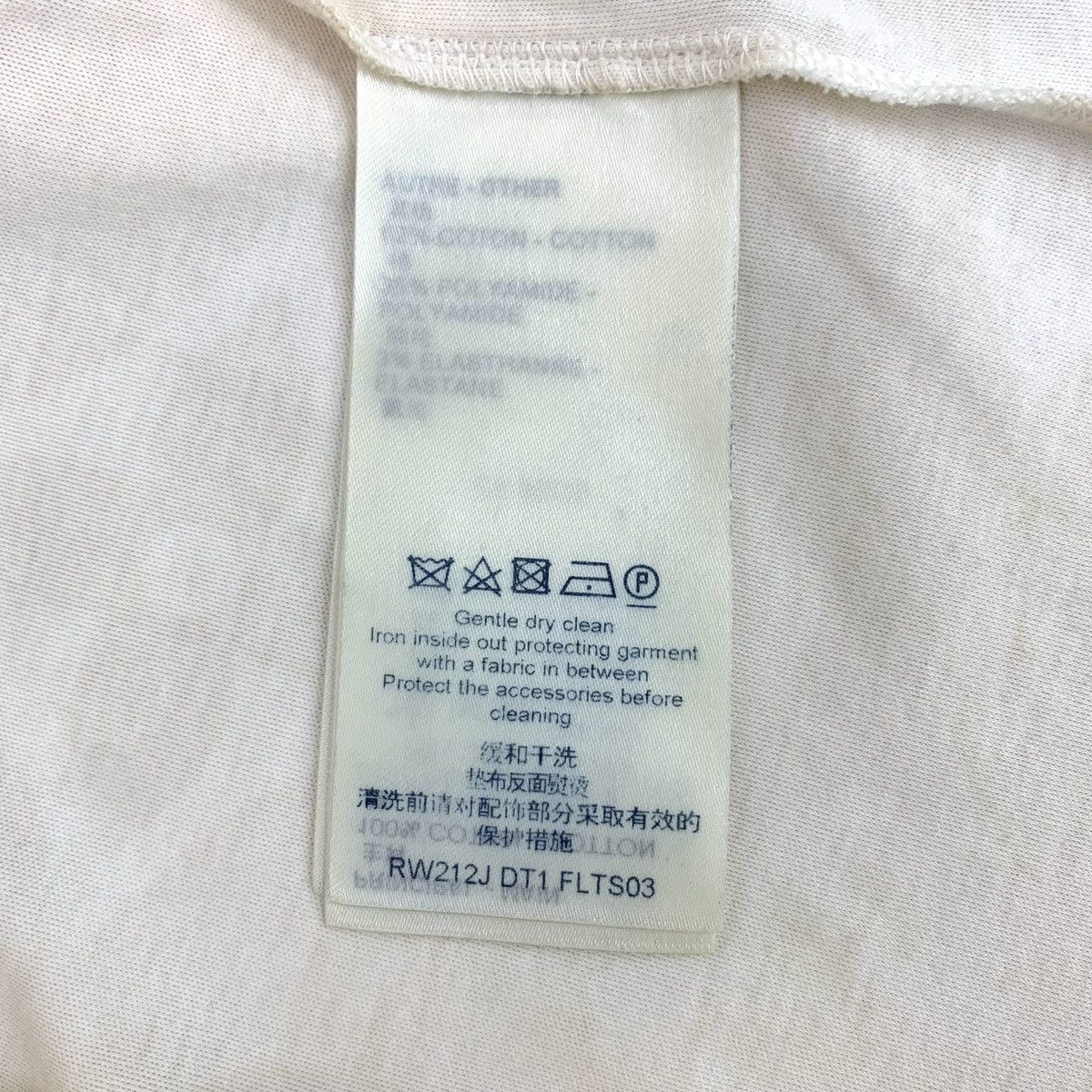 Louis Vuitton Louis Vuitton All-over Print Short Sleeve T-Shirt K26WX Size XS / US 0-2 / IT 36-38 - 6 Thumbnail