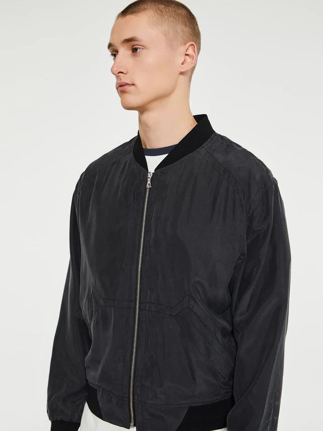 Sunflower Black Silk Bomber Size US L / EU 52-54 / 3 - 1 Thumbnail