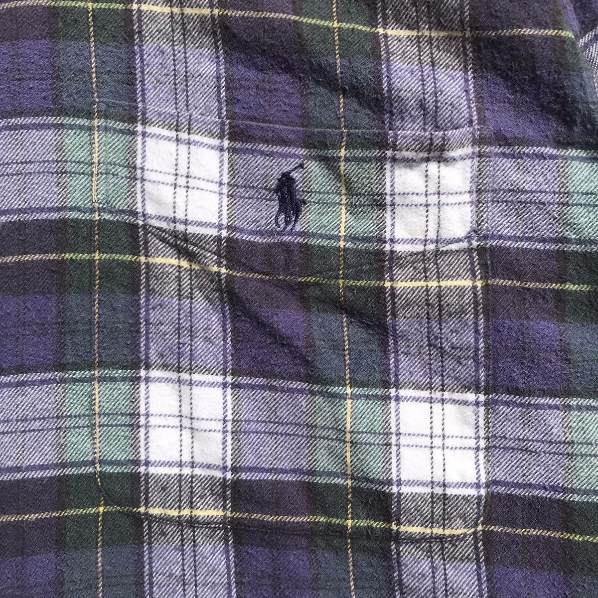 Polo Ralph Lauren 🔥Accept Binding Offer🔥 Polo Ralph Lauren Flannel Size US S / EU 44-46 / 1 - 4 Thumbnail