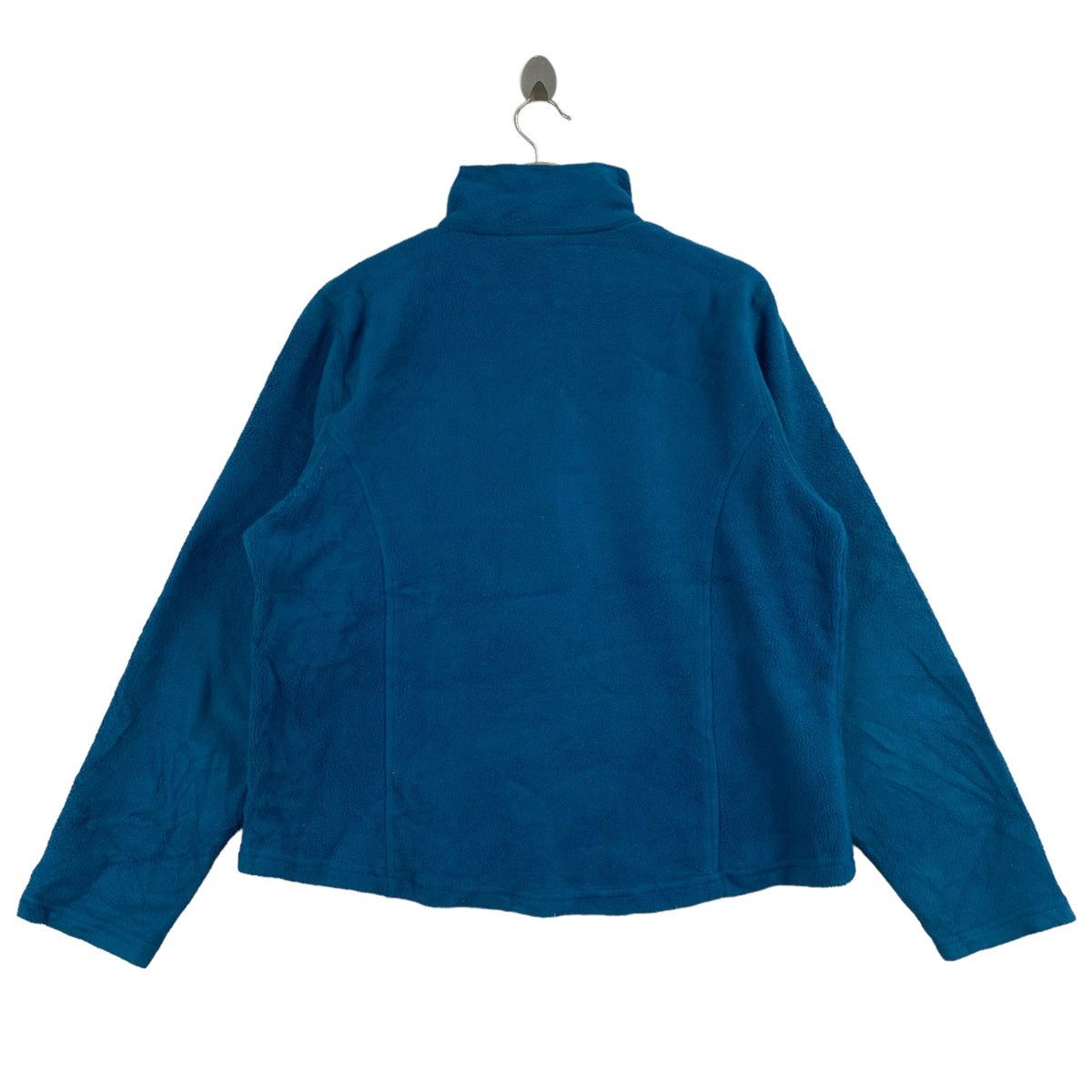 L.L. Bean LL BEAN USA Full Zipper Retro Sherpa Fleece Plain Blue Size US L / EU 52-54 / 3 - 2 Thumbnail