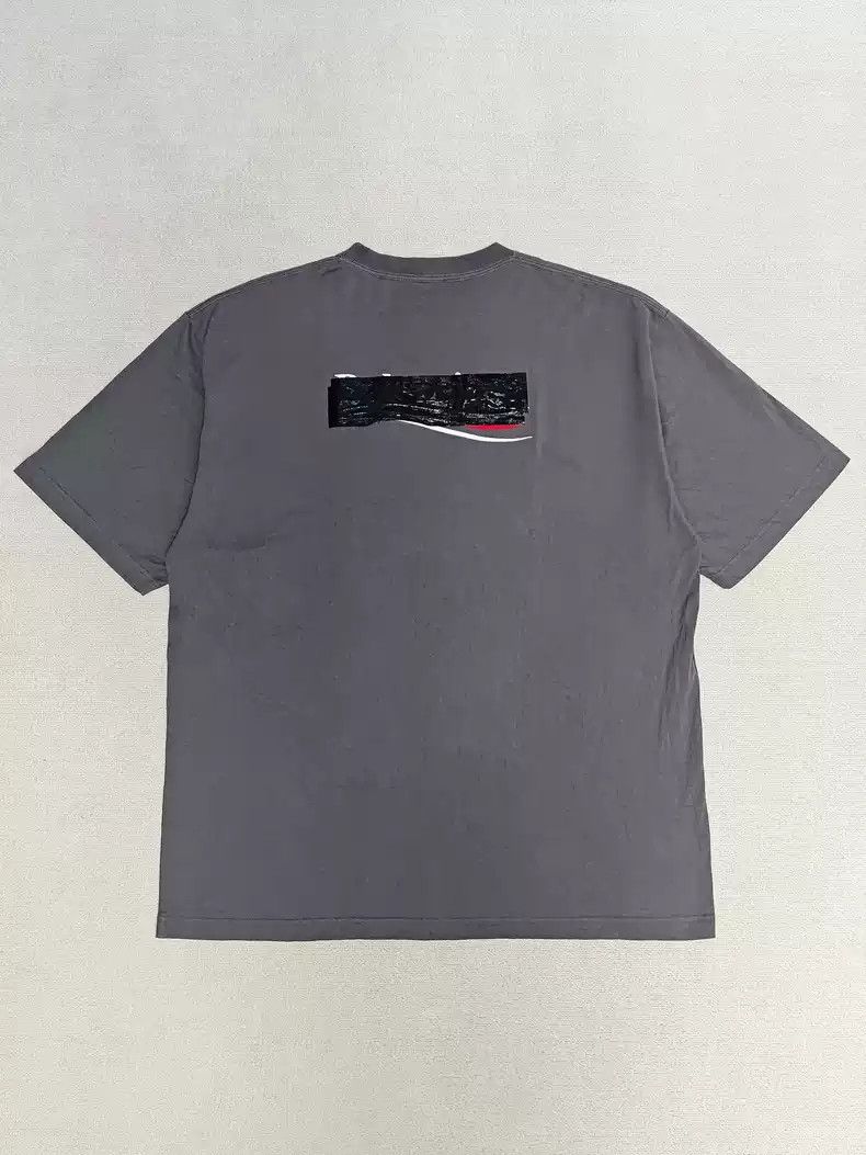 Balenciaga Balenciaga 23ss adhesive tape covers Coca Cola
