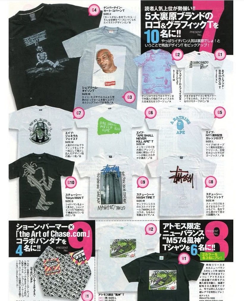 Number (N)ine 2008 Number (N)ine cobain tee Size US M / EU 48-50 / 2 - 2 Thumbnail