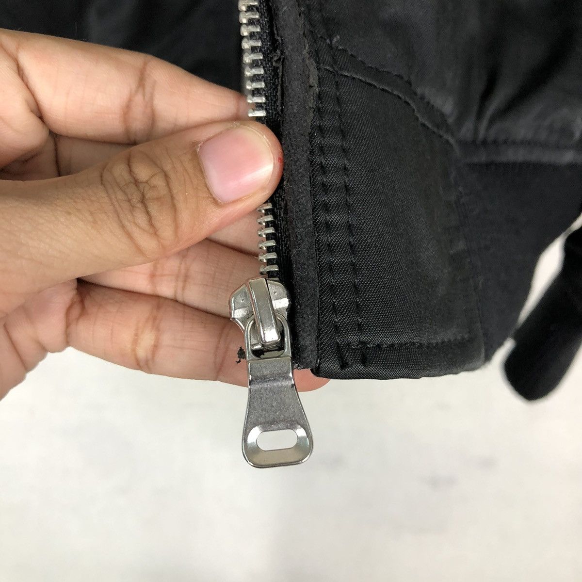 Japanese Brand 🔥VINTAGE RIOT RIOT BOMBER JACKET H&M INSPIRE ISSEY MIYAKE Size US S / EU 44-46 / 1 - 16 Thumbnail