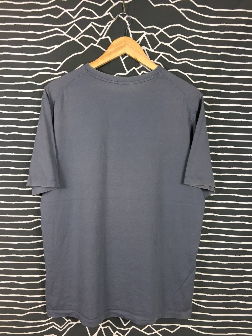 Japanese Brand × Jil Sander × Uniqlo Jil Sander J+ Uniqlo Essential Dark Grey Tee Size US M / EU 48-50 / 2 - 4 Thumbnail