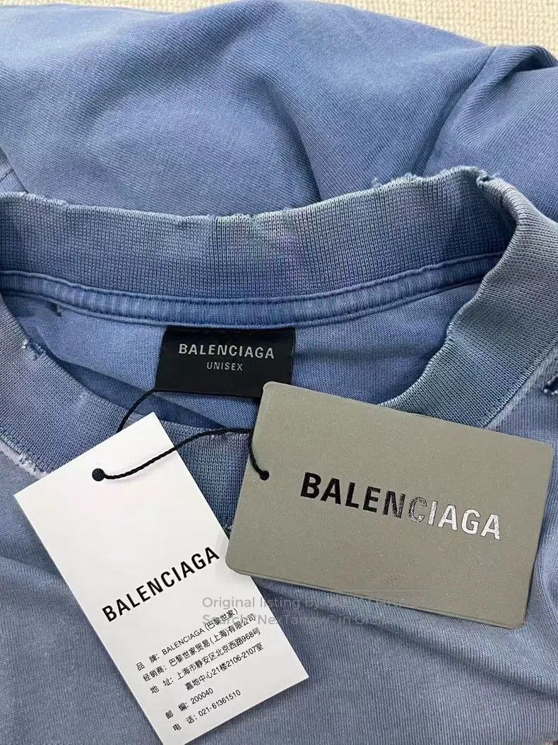 Balenciaga Balenciaga Coke Logo Print Short Sleeve T-Shirt. Size US S / EU 44-46 / 1 - 4 Thumbnail