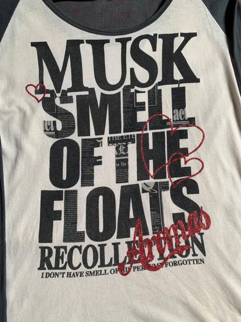 Vintage musk smell of the floats aromas long sleeve punk Size US M / EU 48-50 / 2 - 4 Thumbnail