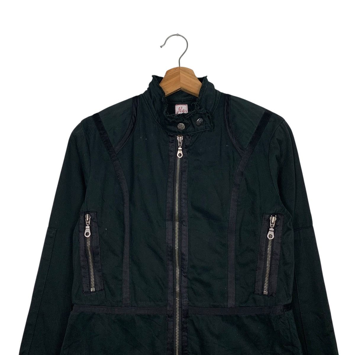 Joie JOIE Made in Usa Cropped Jacket #2154-C95 Size S / US 4 / IT 40 - 2 Thumbnail