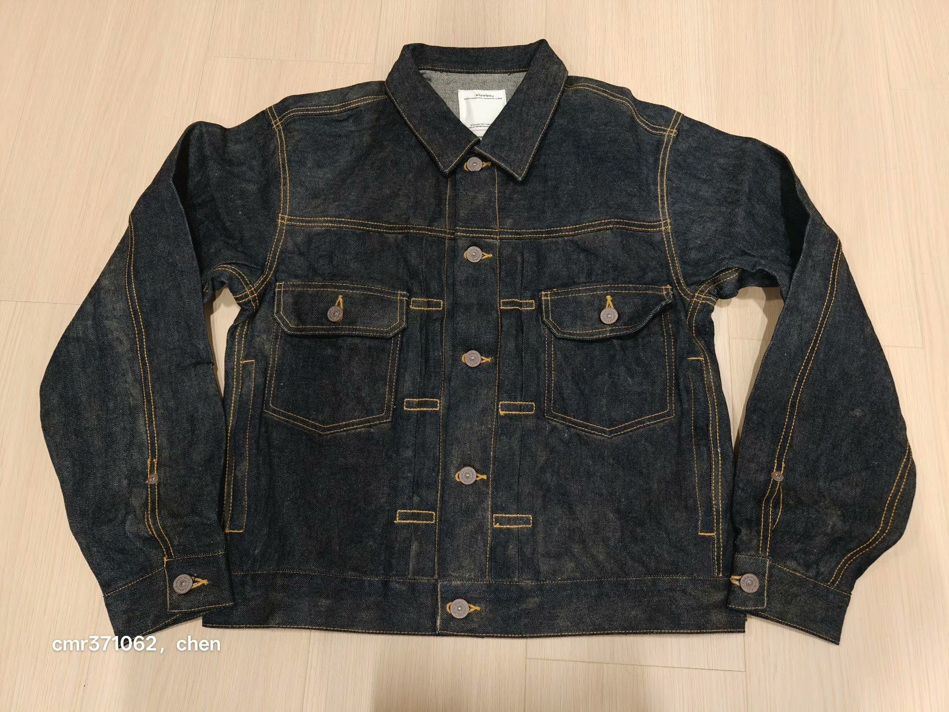 Visvim VISVIM 23SS 101JKT RAW MUD OD Size US S / EU 44-46 / 1 - 1 Thumbnail