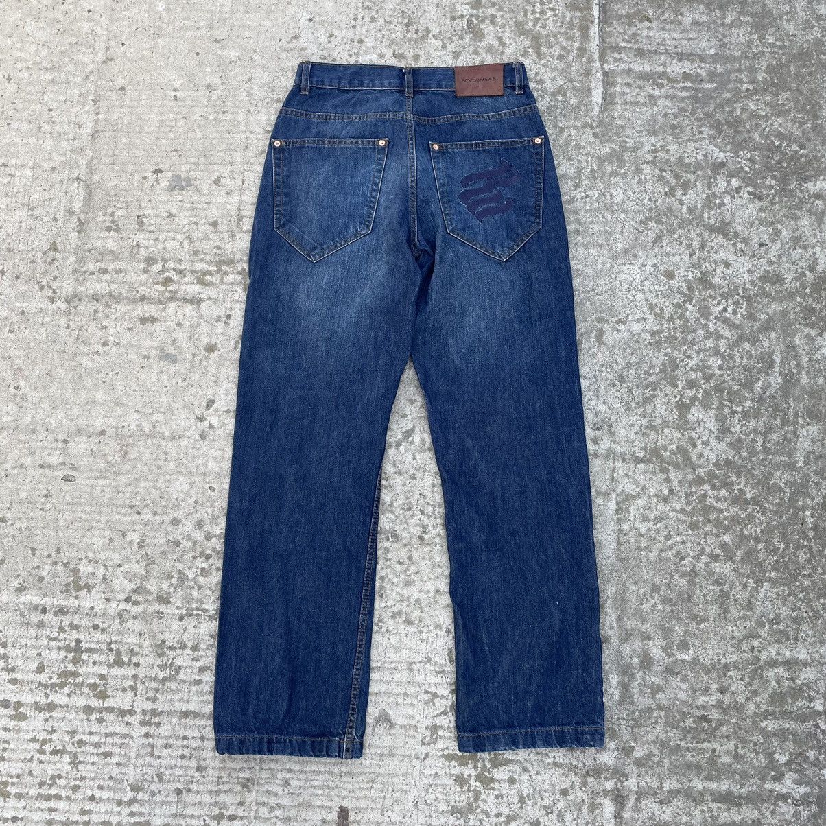 Rocawear Vintage Roca Wear Jeans W30xL32 Loose Fit Y2K 90s Rap Size US 30 / EU 46 - 10 Thumbnail