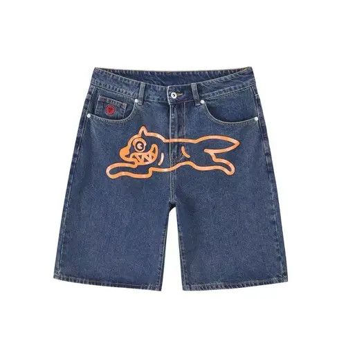 Japanese Brand Masuda x Misa Street Vintage Loose Fit Denim Shorts Size US 31 - 7 Thumbnail