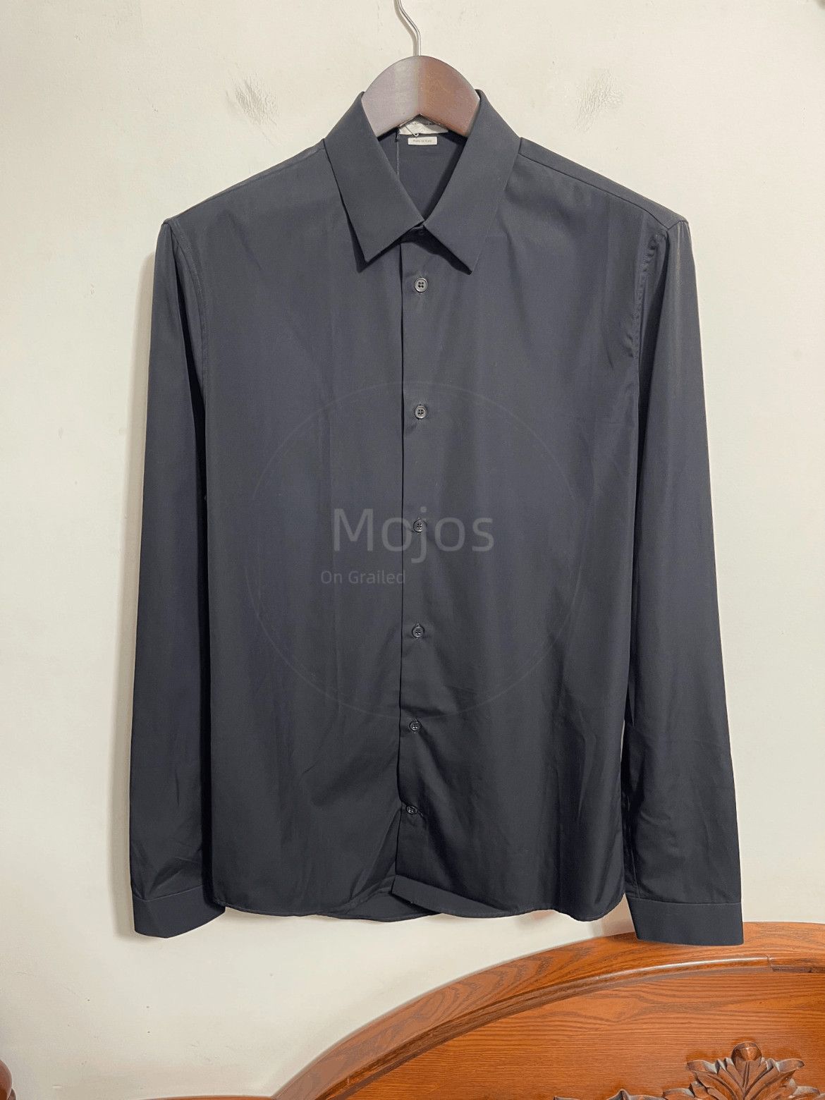 Balenciaga Sz 41 Balenciaga Plain Shirt Jacket-2508 Size US L / EU 52-54 / 3 - 1 Thumbnail