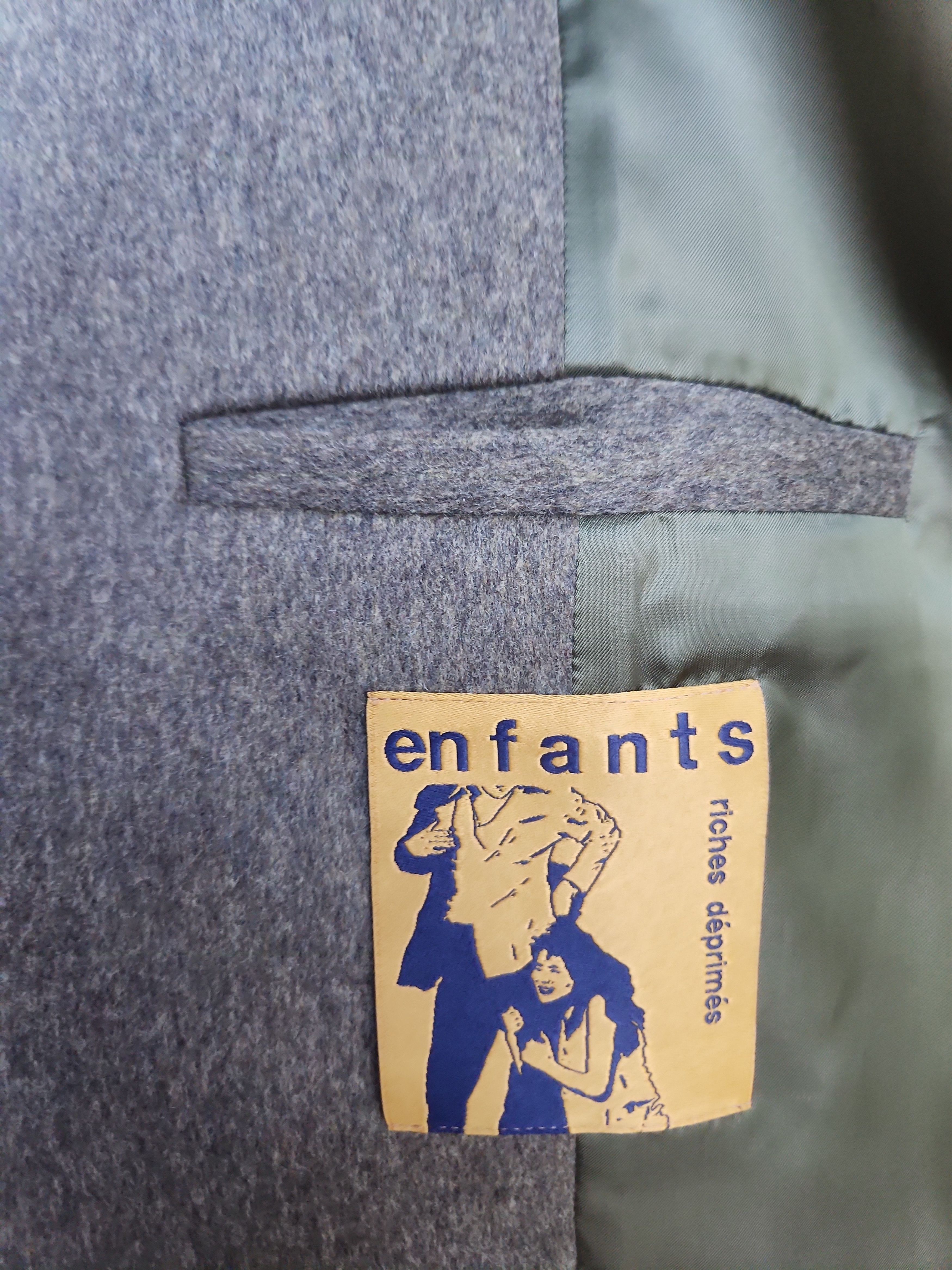 Enfants Riches Deprimes 1/1 ERD FW23 OVERCOAT Size US M / EU 48-50 / 2 - 6 Thumbnail