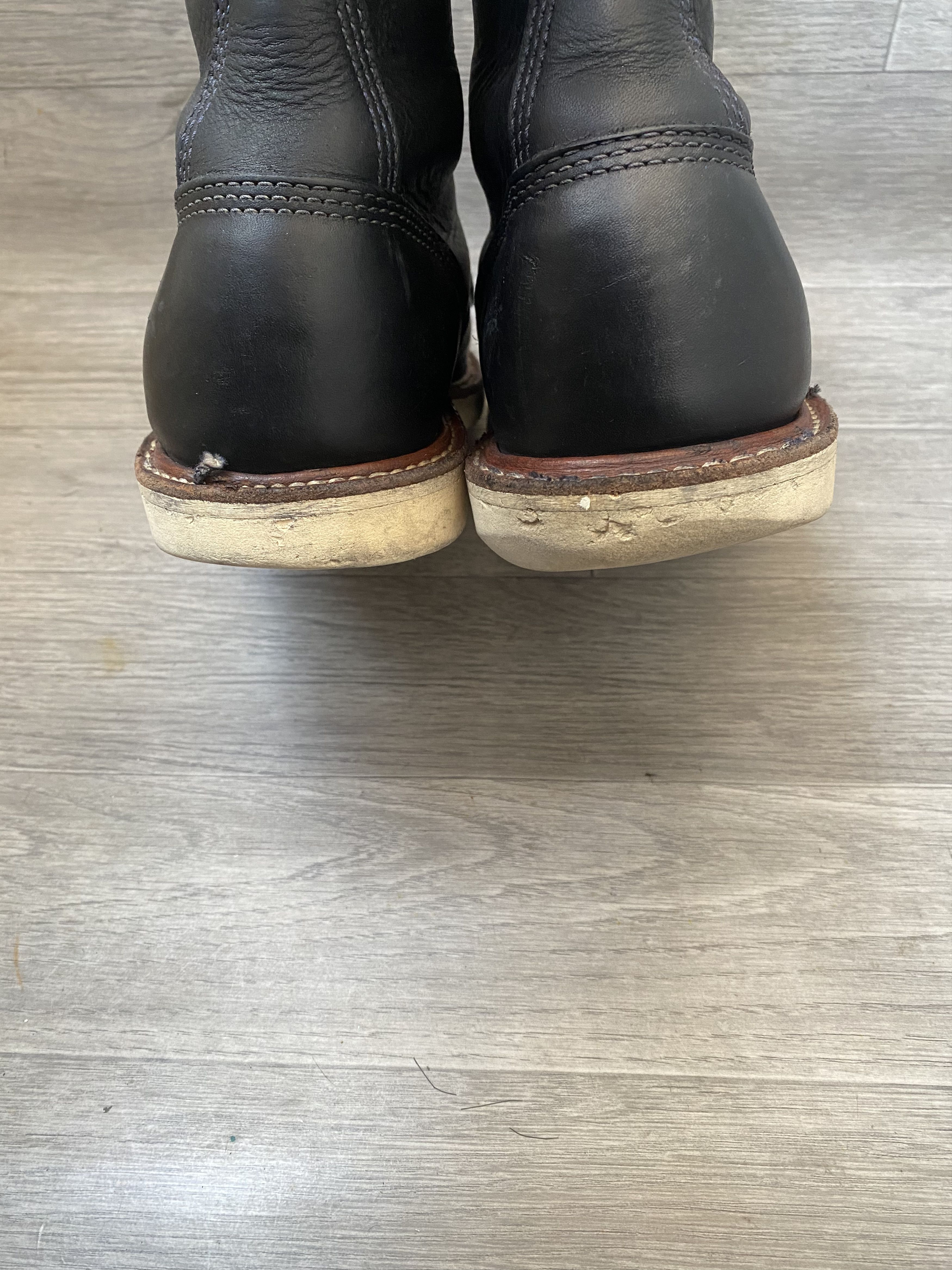 White's Boots Whites sperry moc-toe 8' leather work boots Size US 10 / EU 43 - 7 Thumbnail