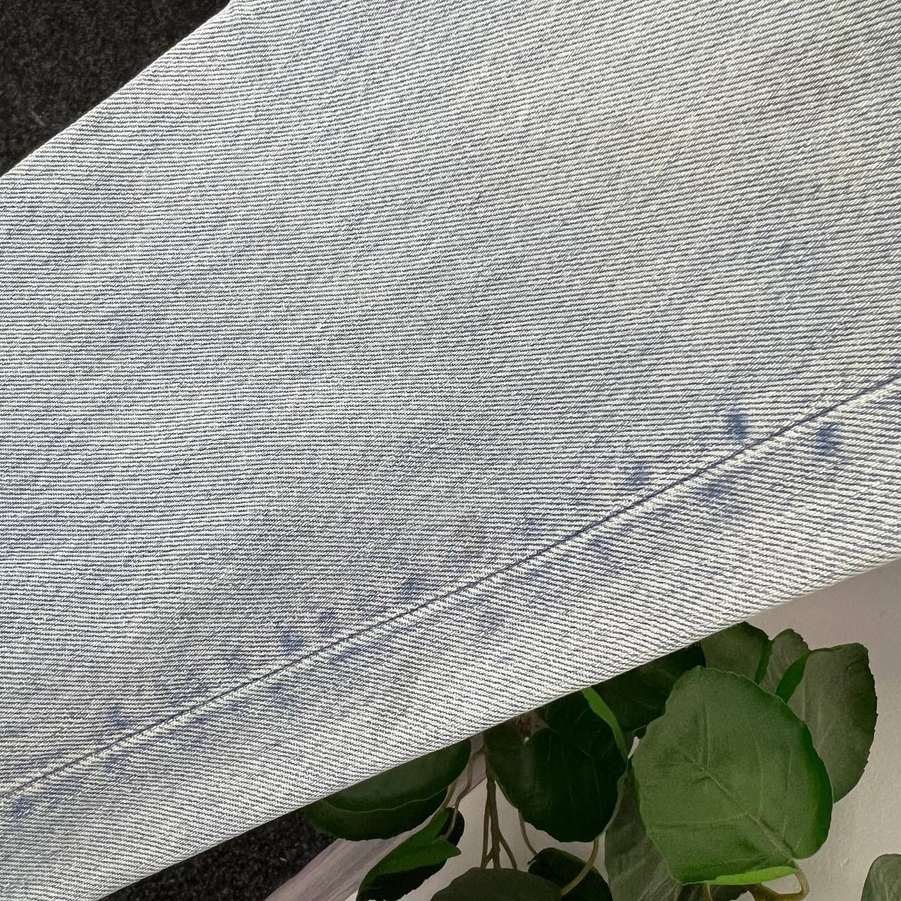 Levi's Crazy Rare Levi’s Vintage Archive Baggy Baby Blue Made In UK Size 29" - 10 Thumbnail