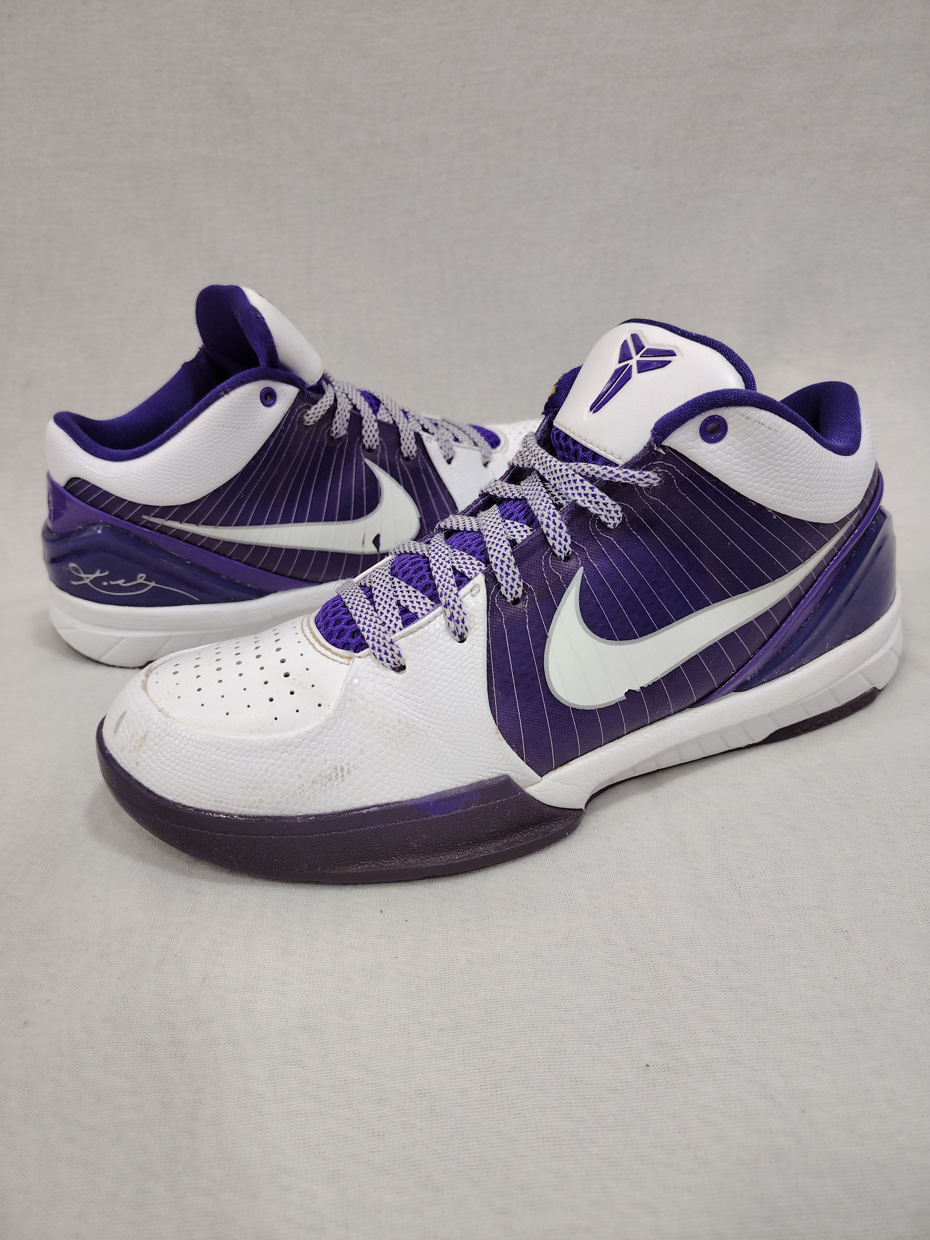 NIKE ZOOM KOBE TB VARSITY PURPLE 381947-118 Size US
