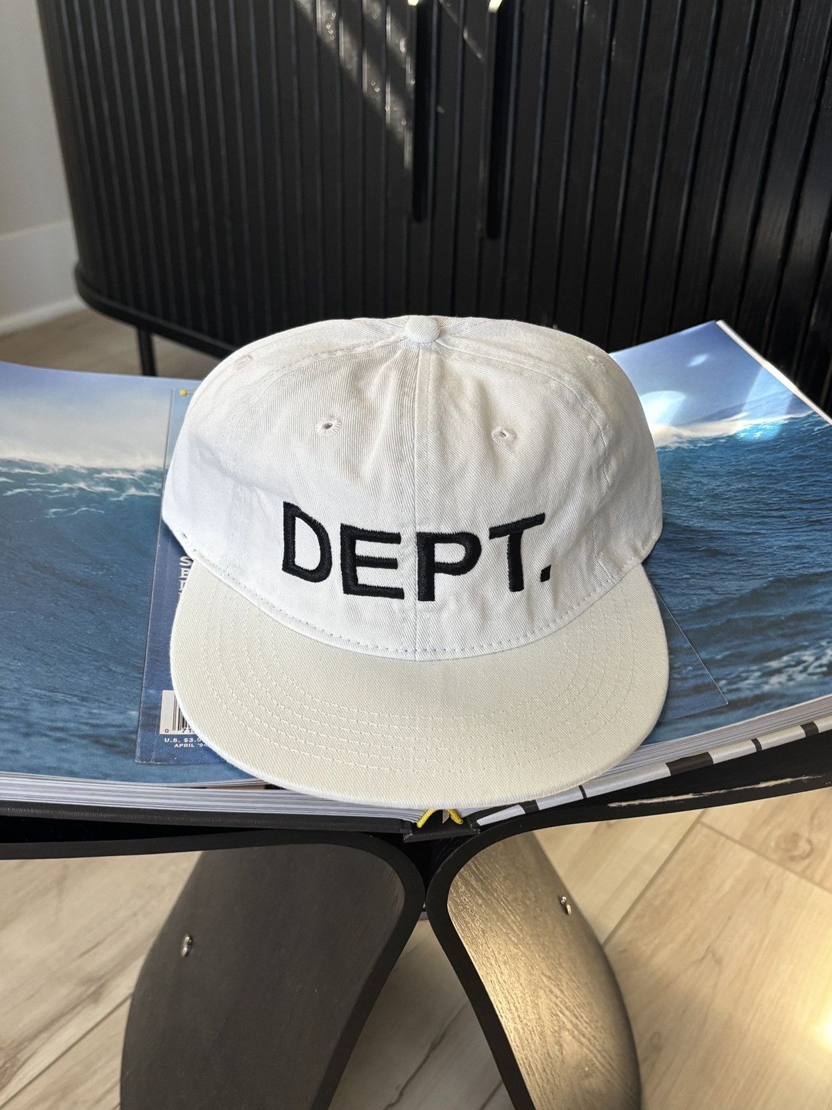 Gallery Dept. GALLERY DEPT | DEPT LOGO HAT Size ONE SIZE - 2 Thumbnail