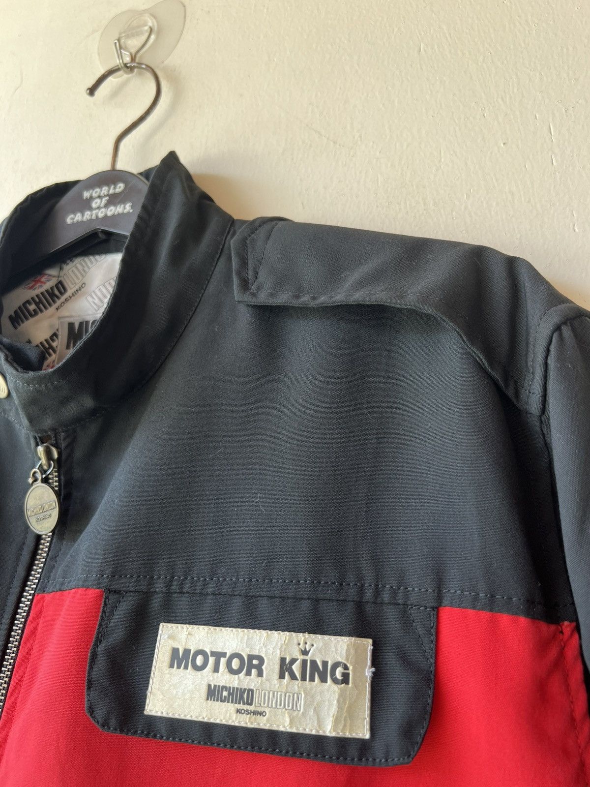 Michiko Koshino London Vintage Iconic 90s Michiko Koshino London Motor King Jacket Size US M / EU 48-50 / 2 - 6 Thumbnail
