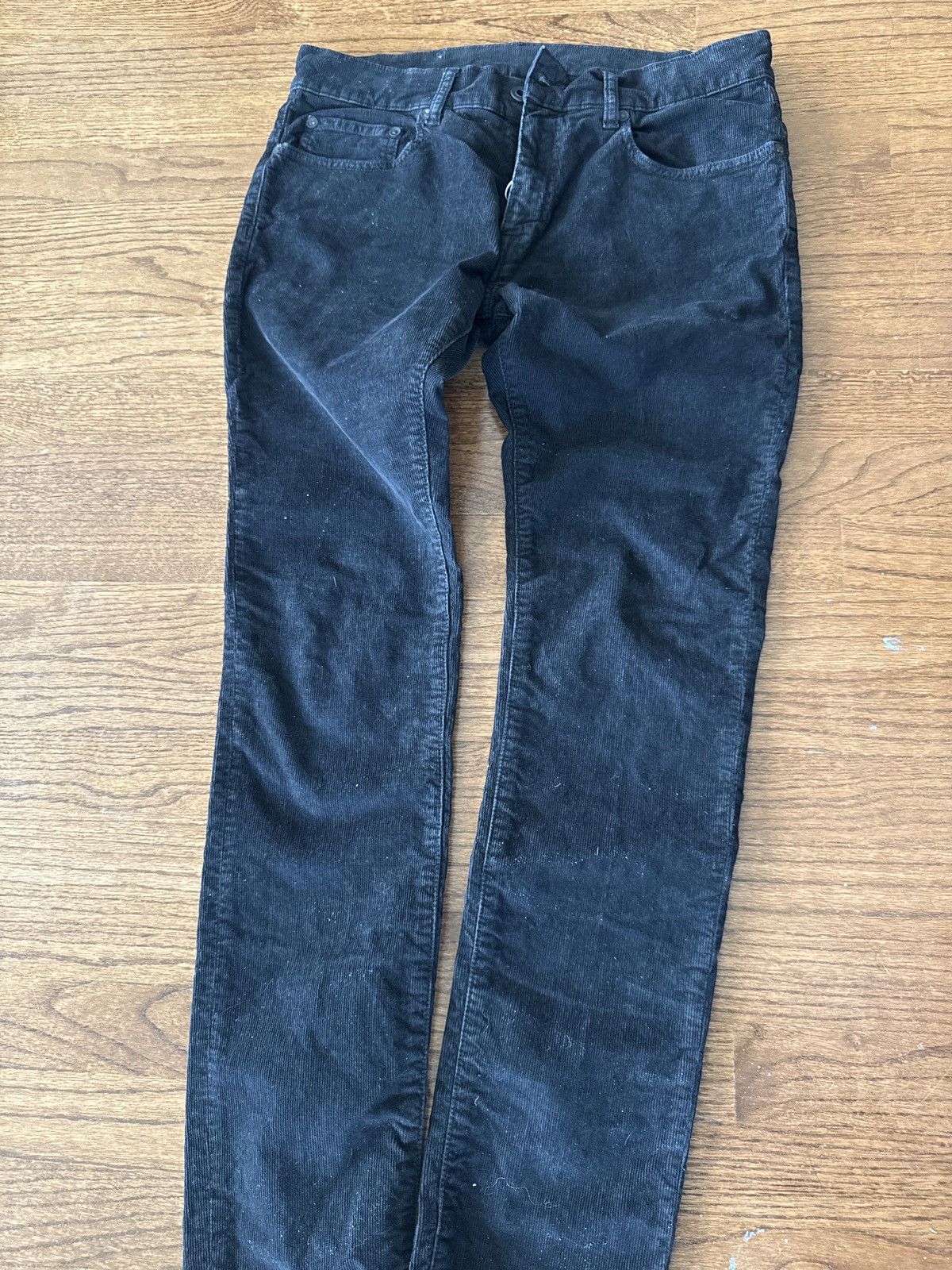 Off-White Off White Corduroy Trousers Size US 31 - 2 Thumbnail