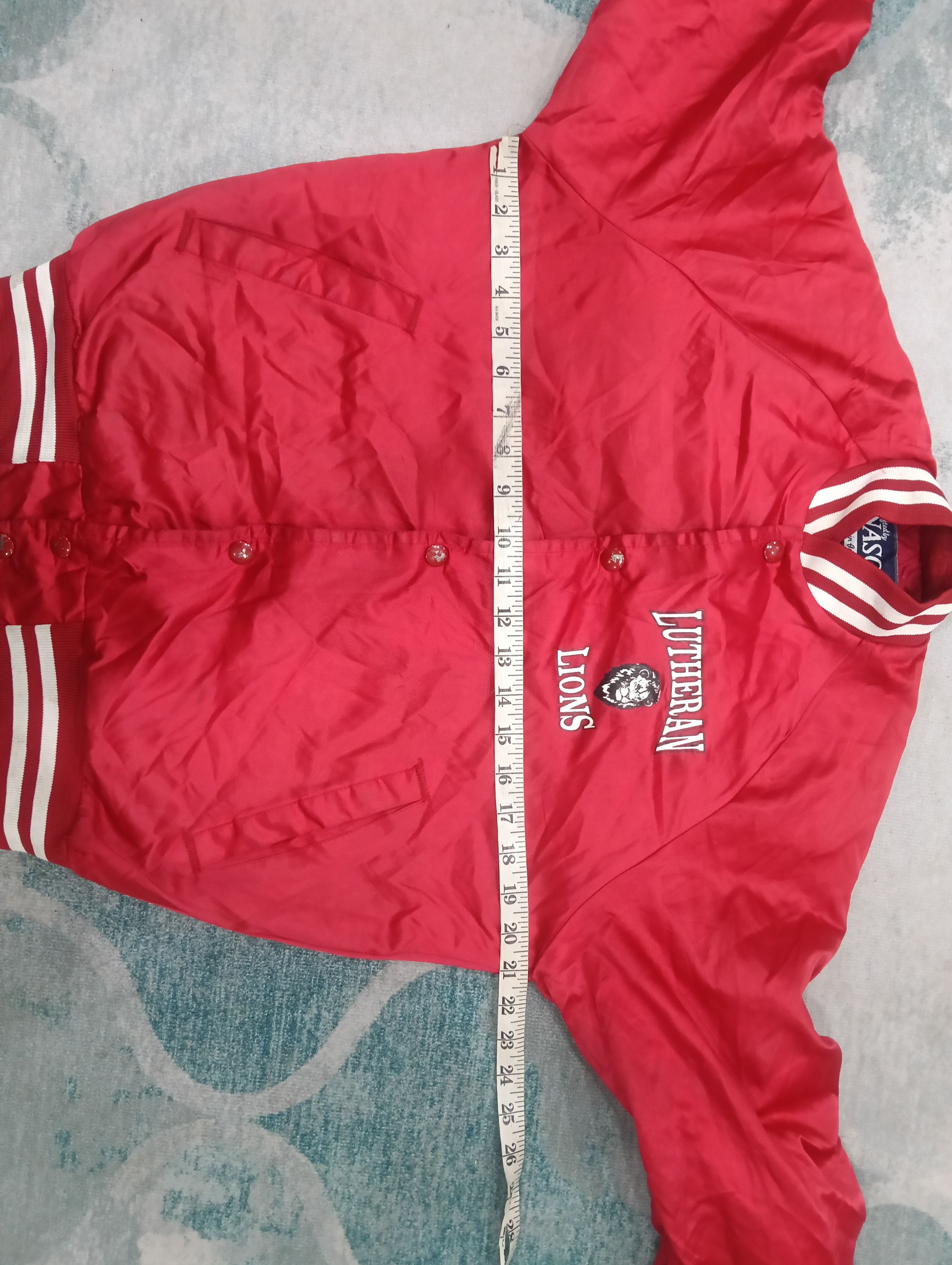 Vintage Vintage Sateen Bomber Jacket Size US M / EU 48-50 / 2 - 9 Thumbnail