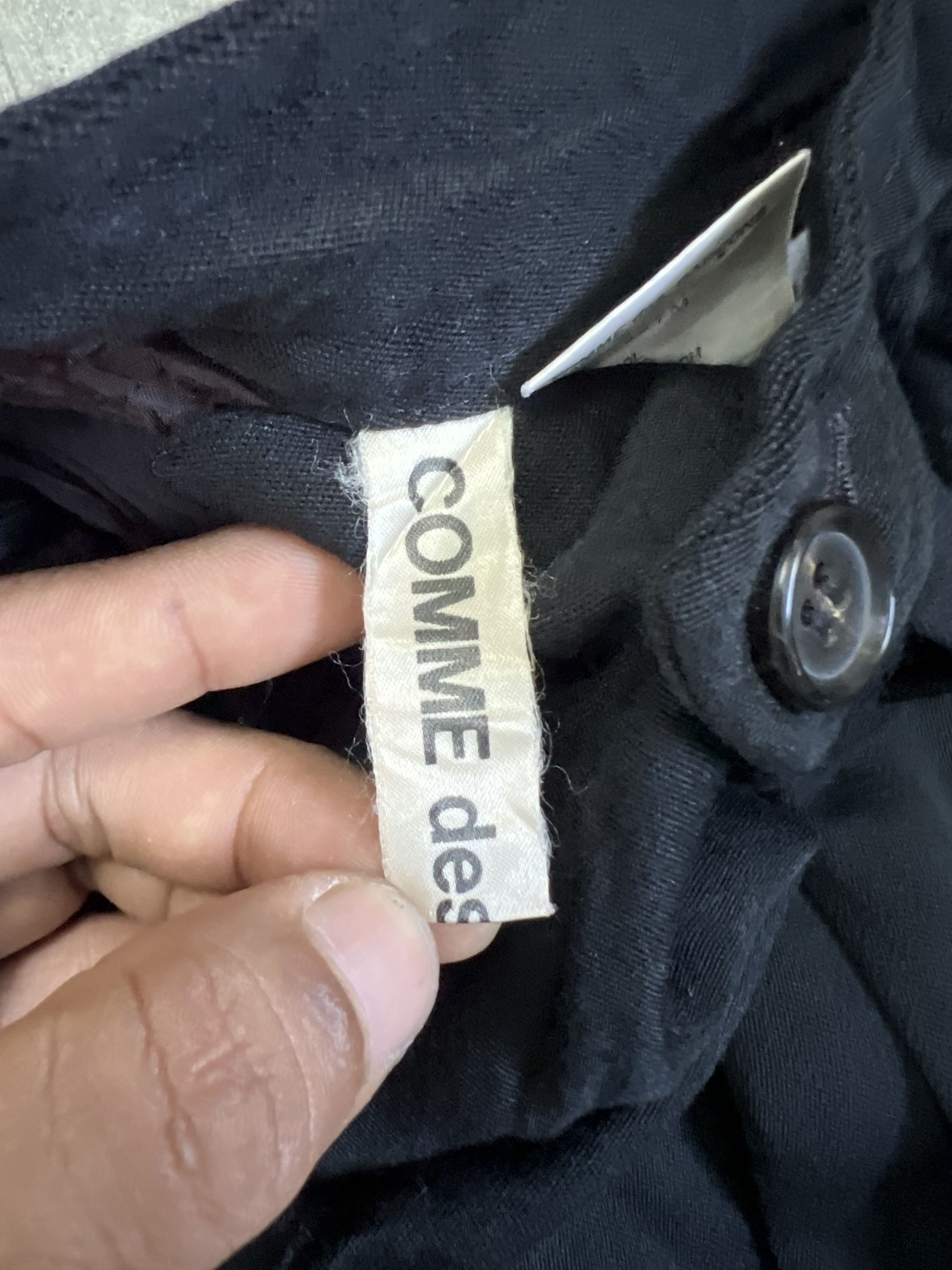 Comme des Garcons asymmetrical midi skirts comme des garcons Size 26" / US 2 / IT 38 - 6 Thumbnail