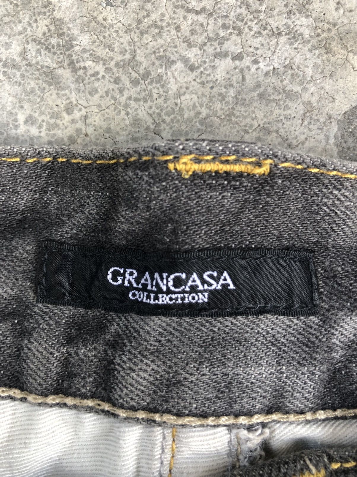 Japanese Brand Japanese Grancasa Flared Jeans Distressed Jeans Size US 31 - 16 Thumbnail