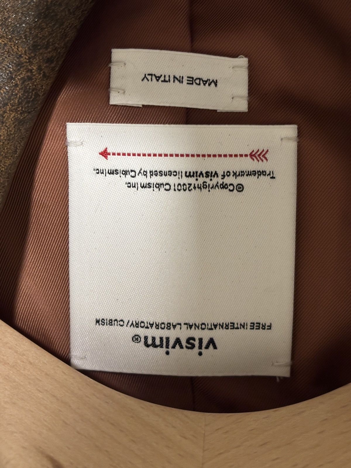 Visvim VISVIM ETON JKT IT (FR VEG.L) DK.BROWN Size US M / EU 48-50 / 2 - 10 Thumbnail