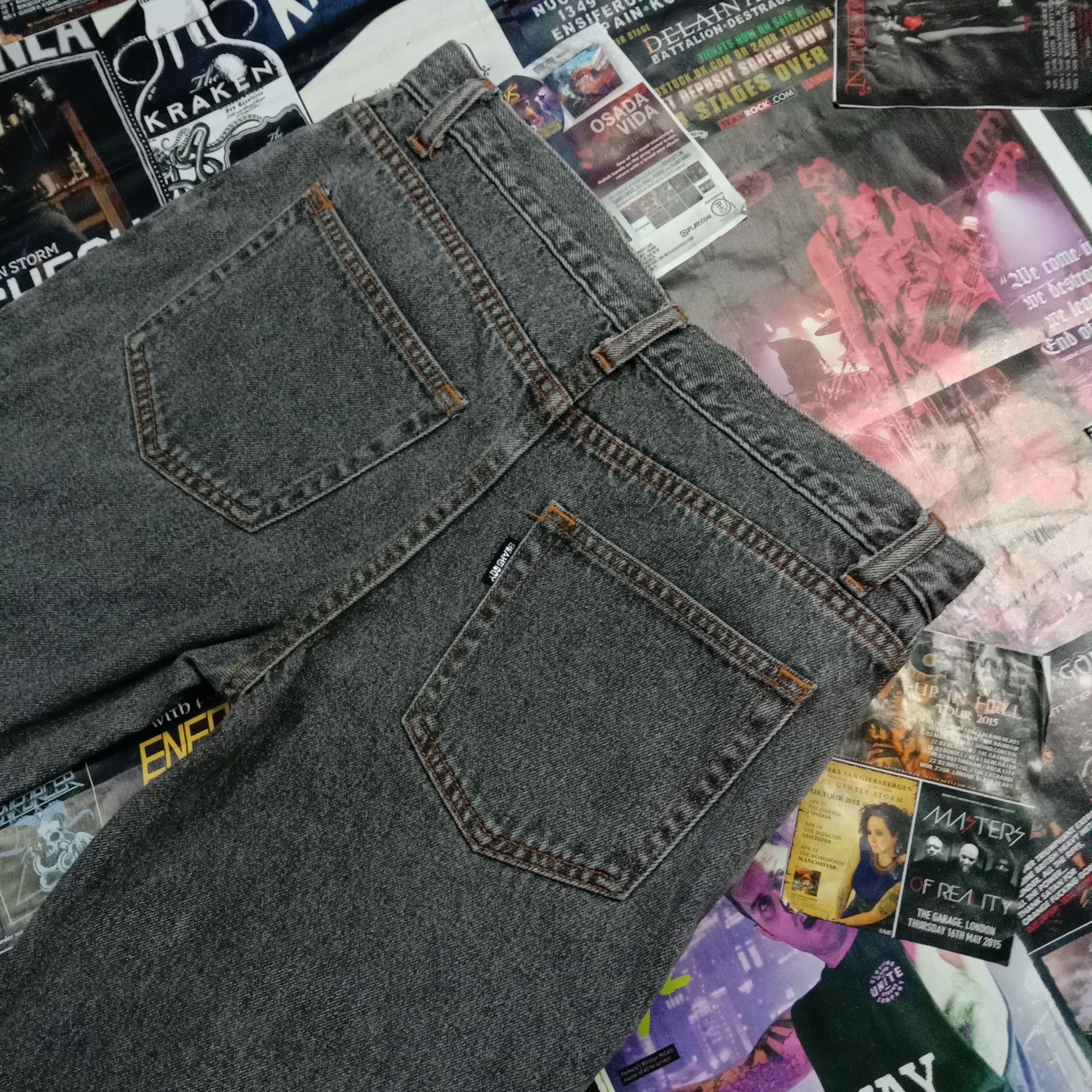 Beams Plus 🇯🇵 Vintage Beams Original Patchwork Denim Pants Size US 29 - 4 Thumbnail