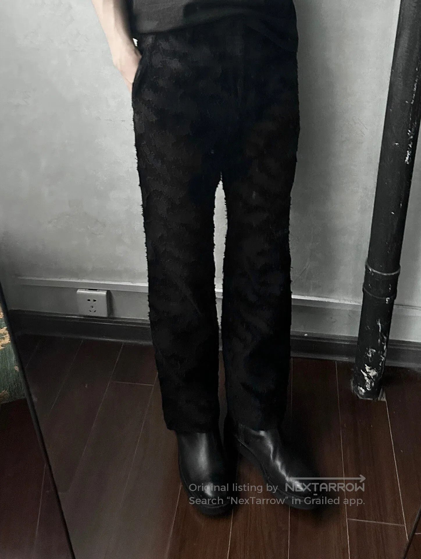 Jean Paul Gaultier Jean paul gaultier Gaultier Erosive Pattern Long Pants| Size US 32 / EU 48 - 3 Thumbnail