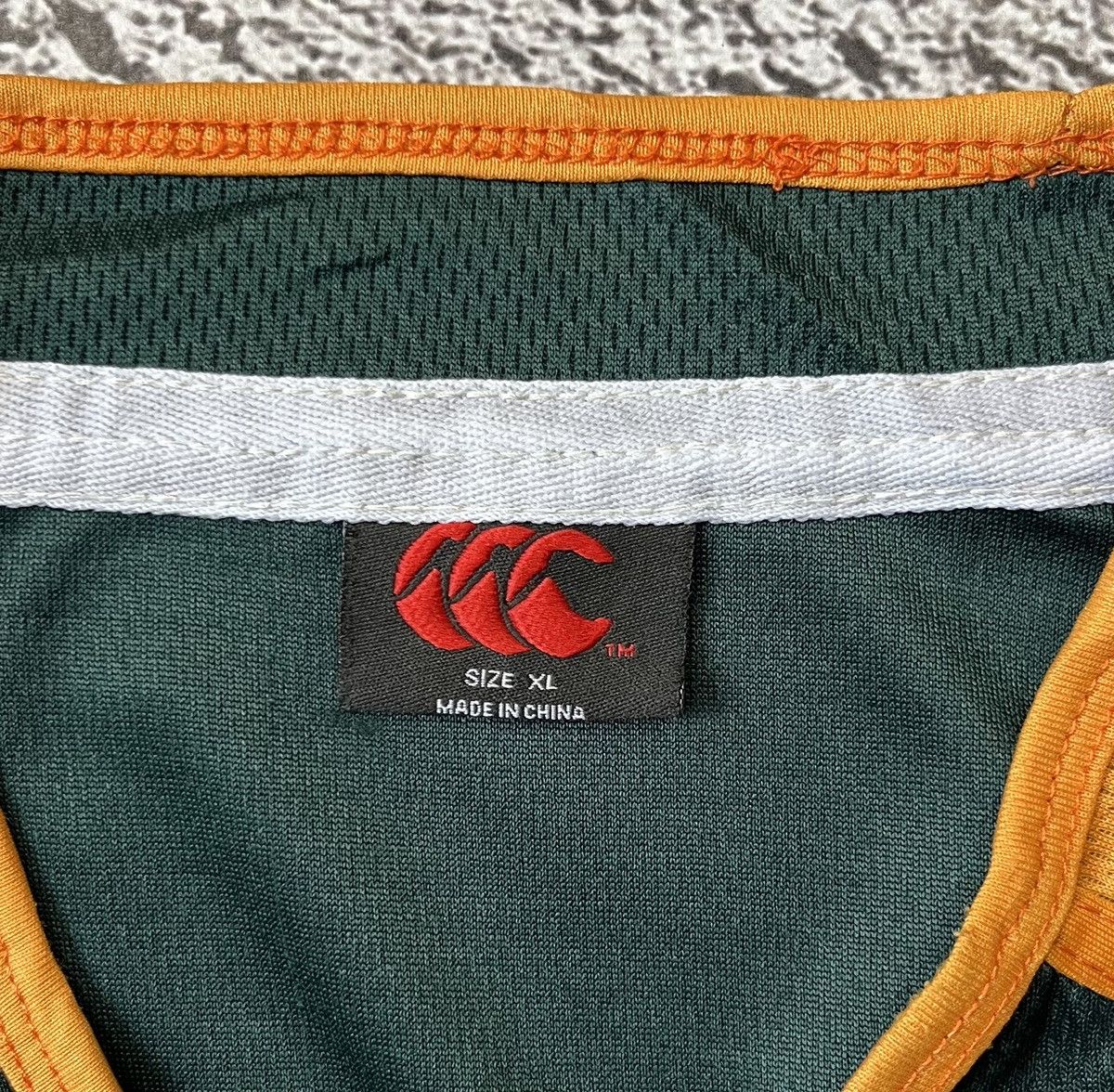 Canterbury of New Zealand Canterbury South Africa Rugby Jersey 2011 World Cup Shirt XL Size US XL / EU 56 / 4 - 7 Thumbnail
