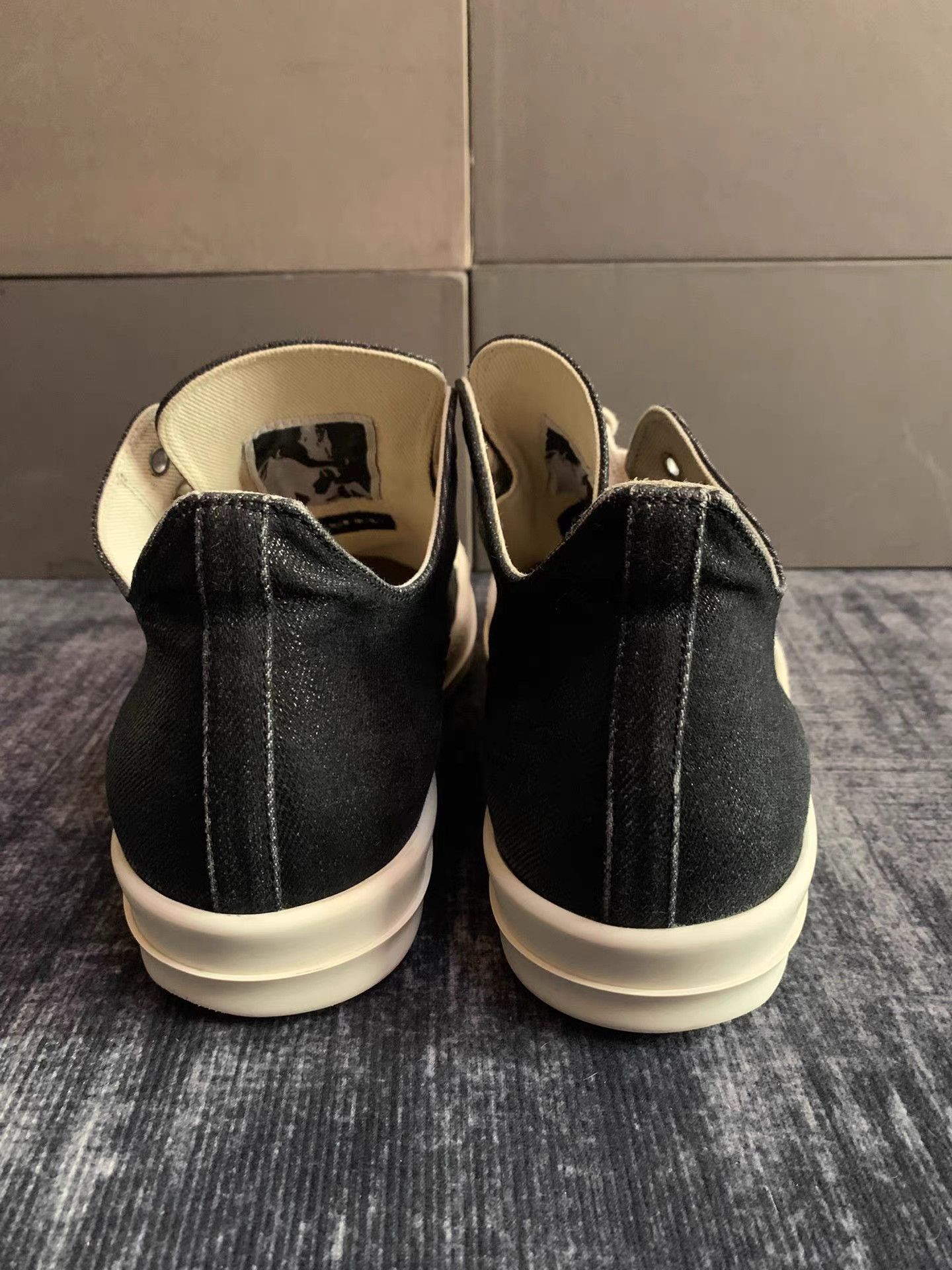Rick Owens Rick Owens Waxed Turbo Cyclops Size US 8 / EU 41 - 4 Thumbnail